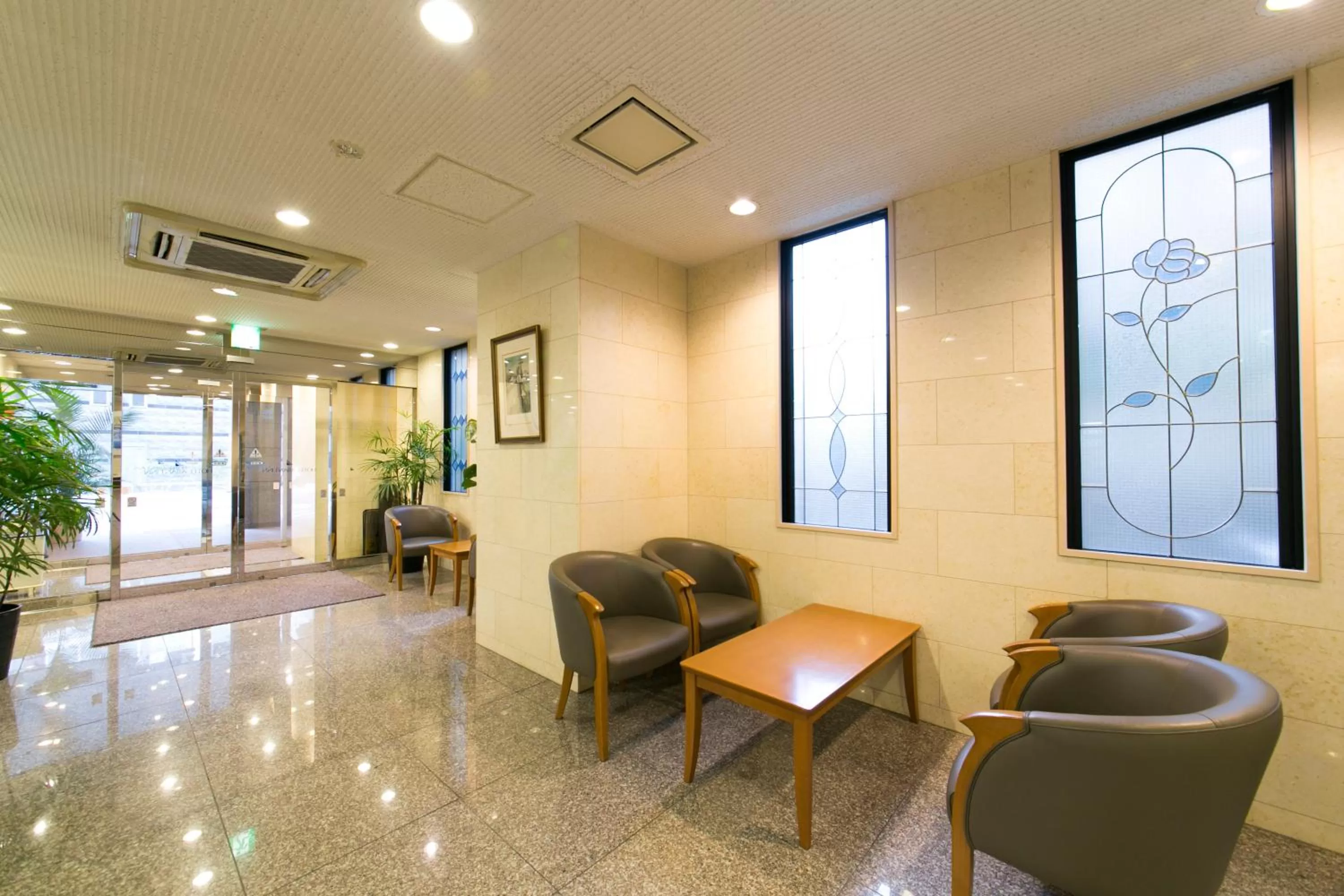 Lobby or reception in Smile Hotel Shizuoka