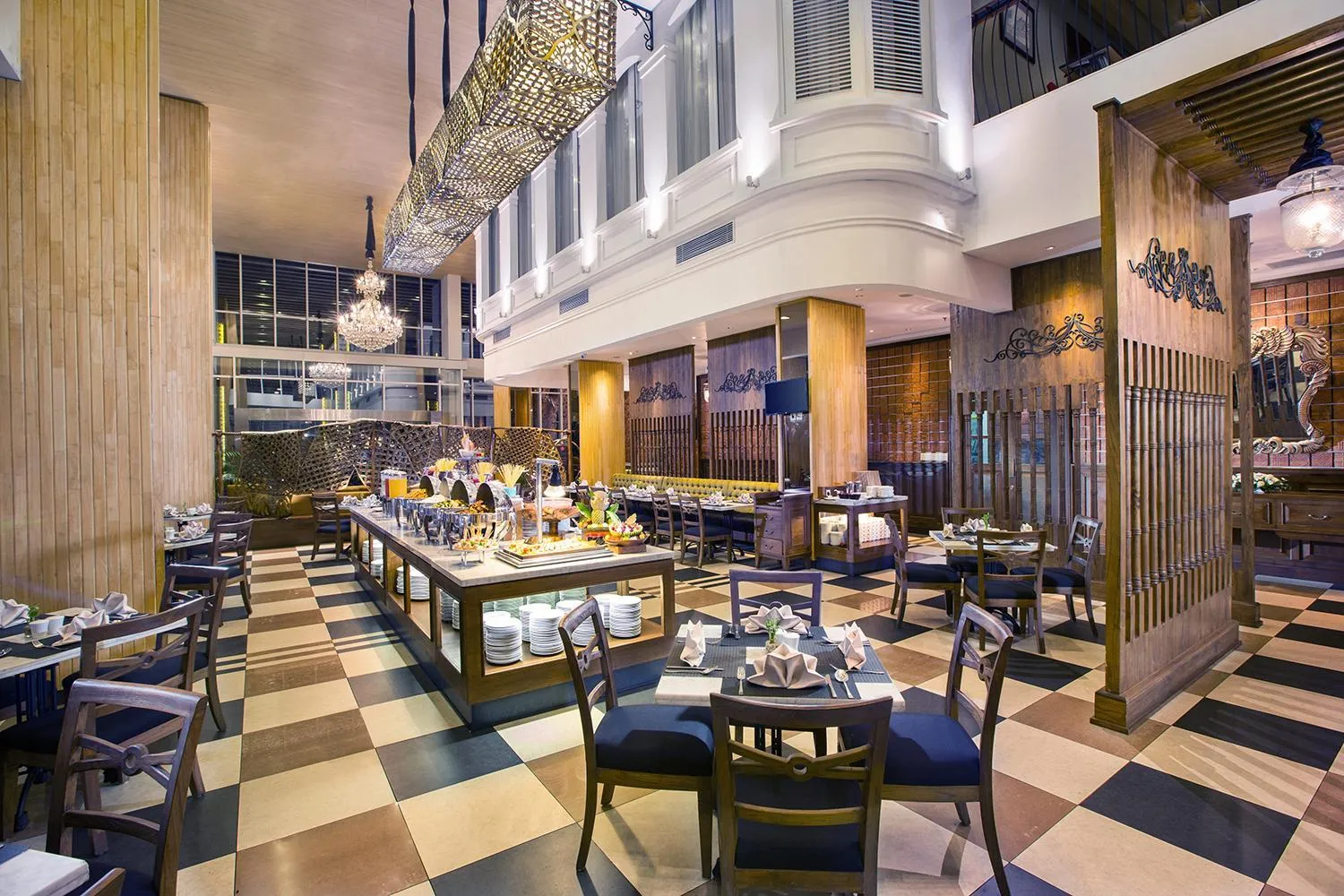 Restaurant/places to eat in THE 1O1 Yogyakarta Tugu