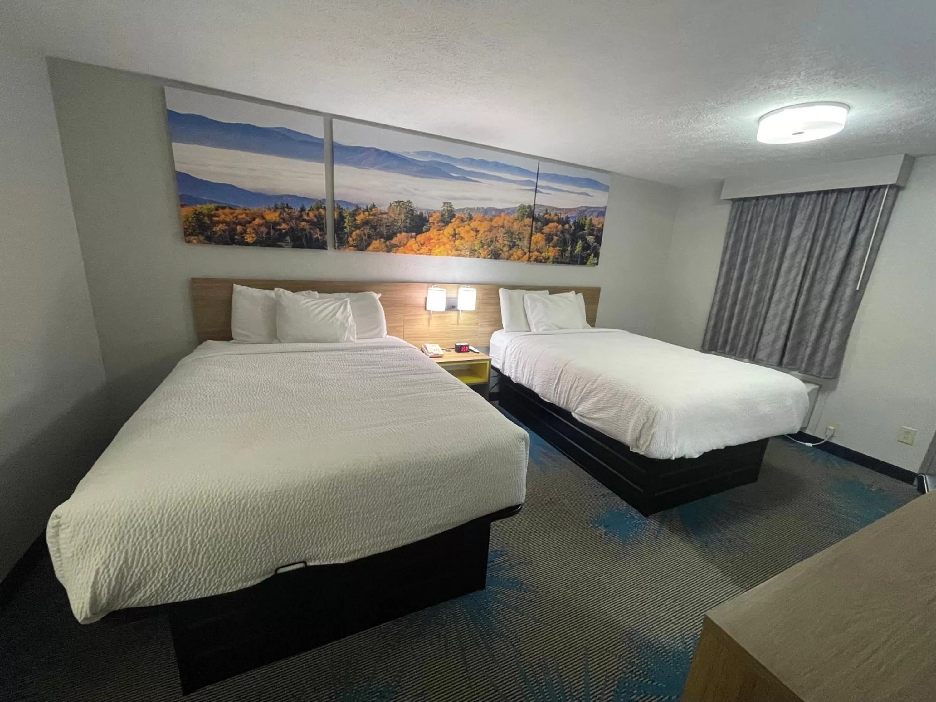 Bed in Days Inn by Wyndham Savannah