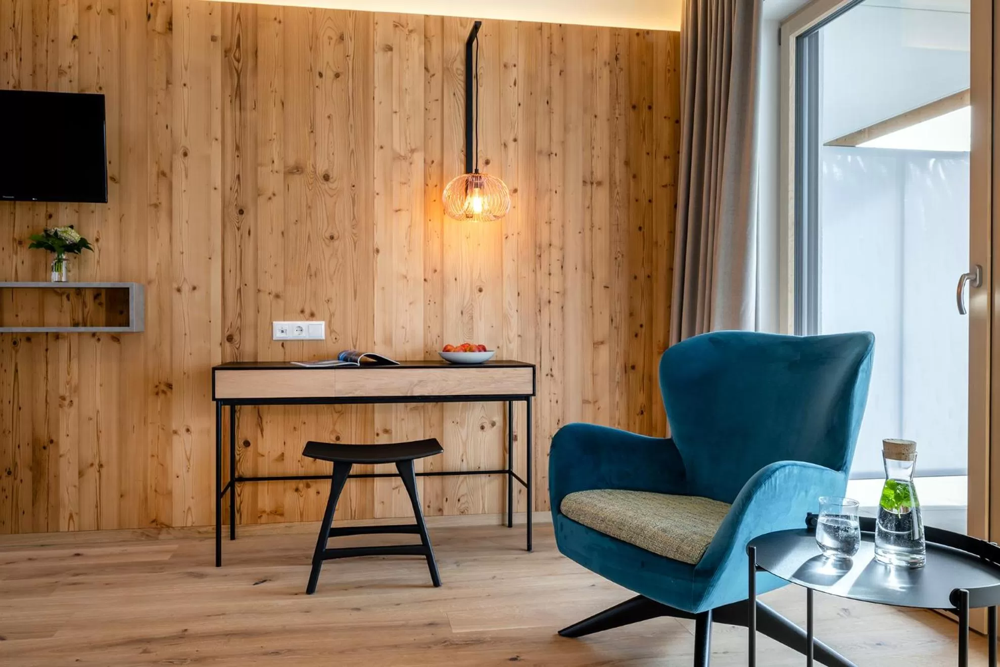 Living room in Landhaus Tanner