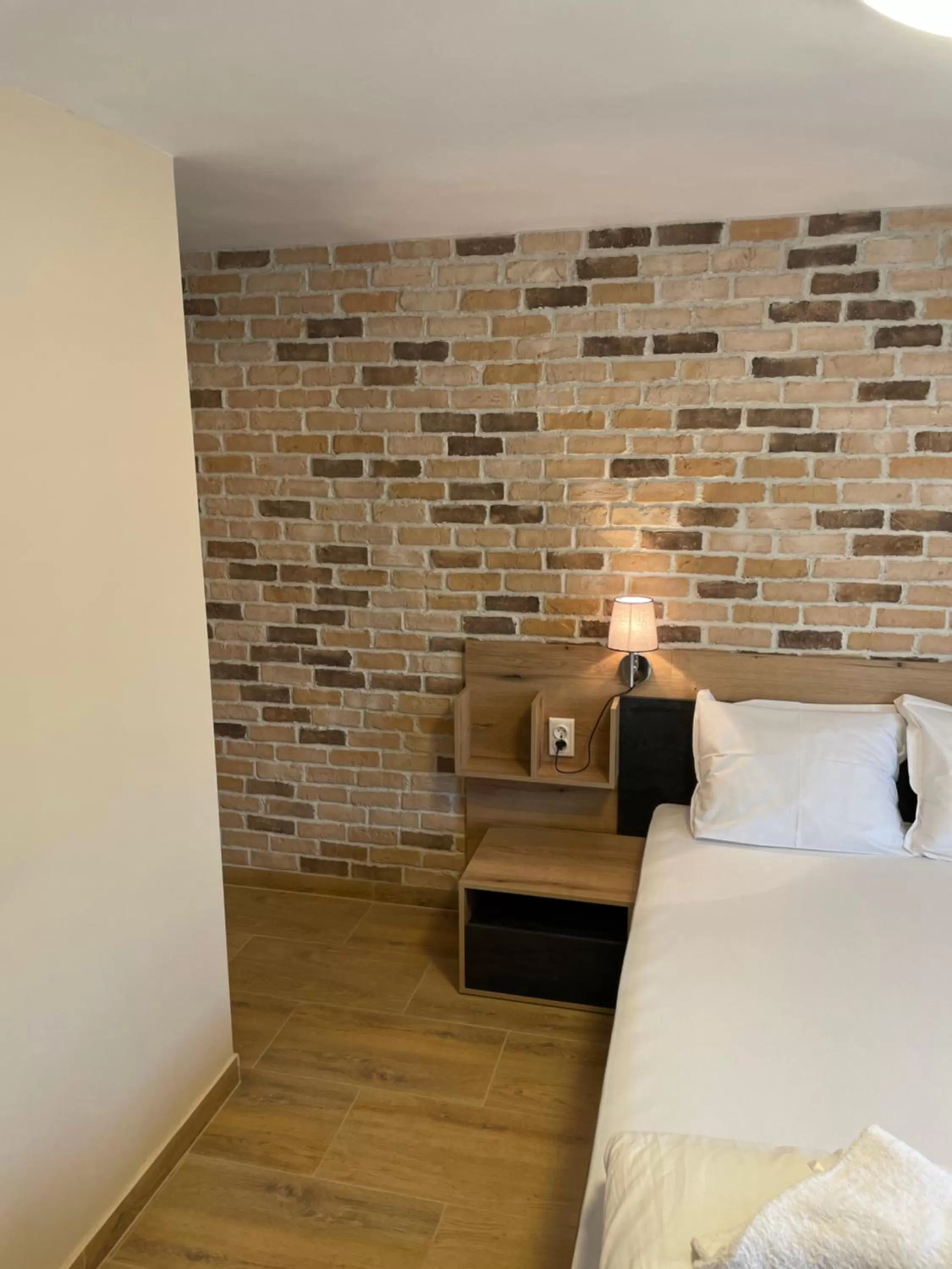 Bed in Family Hotel Malibu