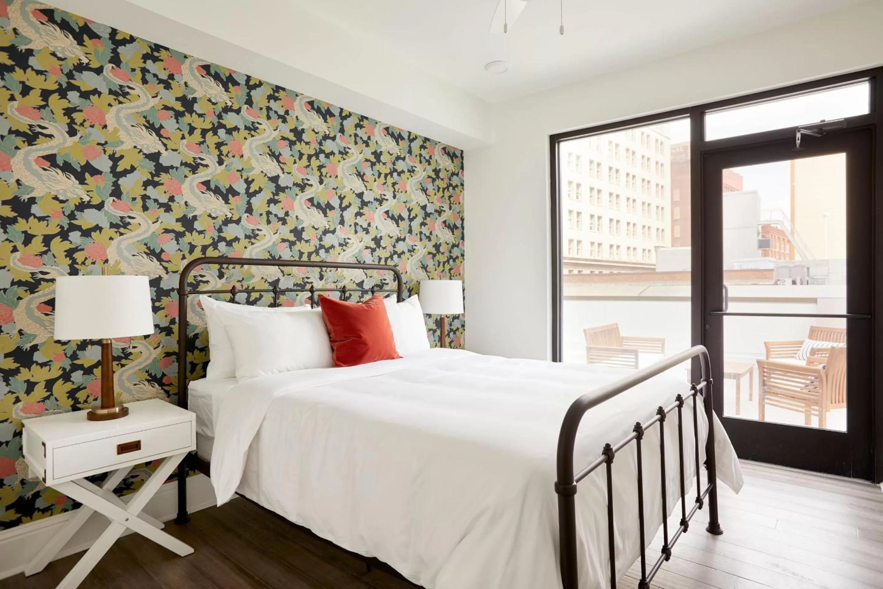 Living room, Room Photo in Sonder Lafayette Square