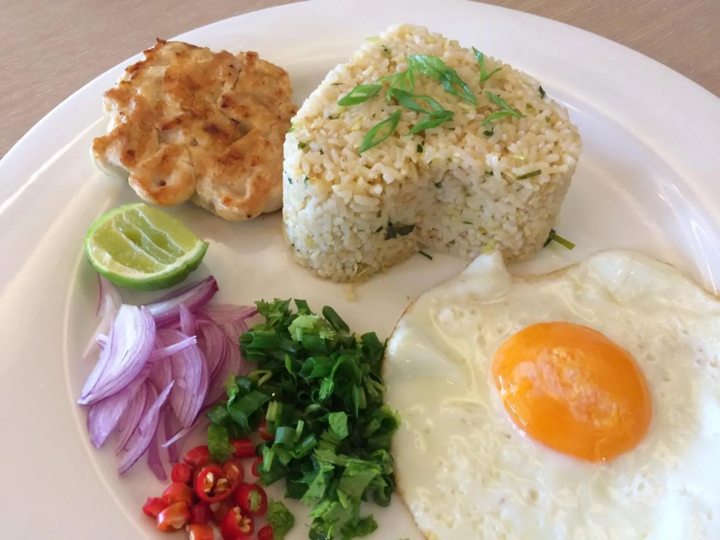 Breakfast in Casa Bella Phuket