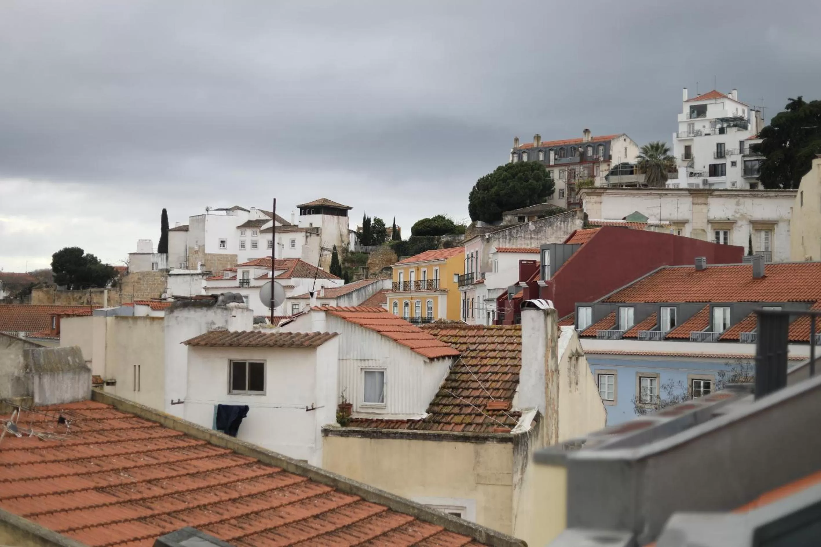 City view in Loios Studios and Apartments