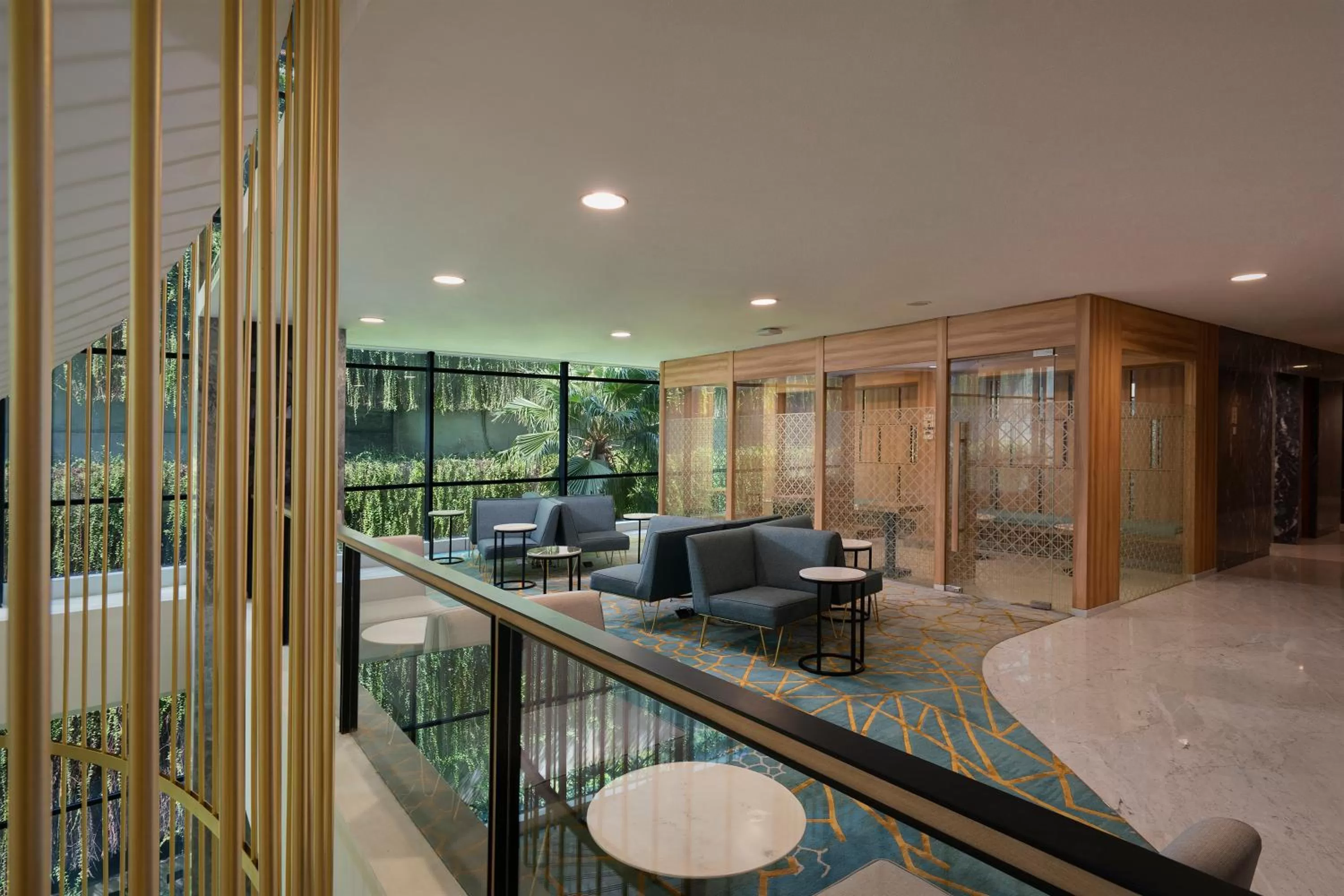 Lobby or reception in Anara Airport Hotel