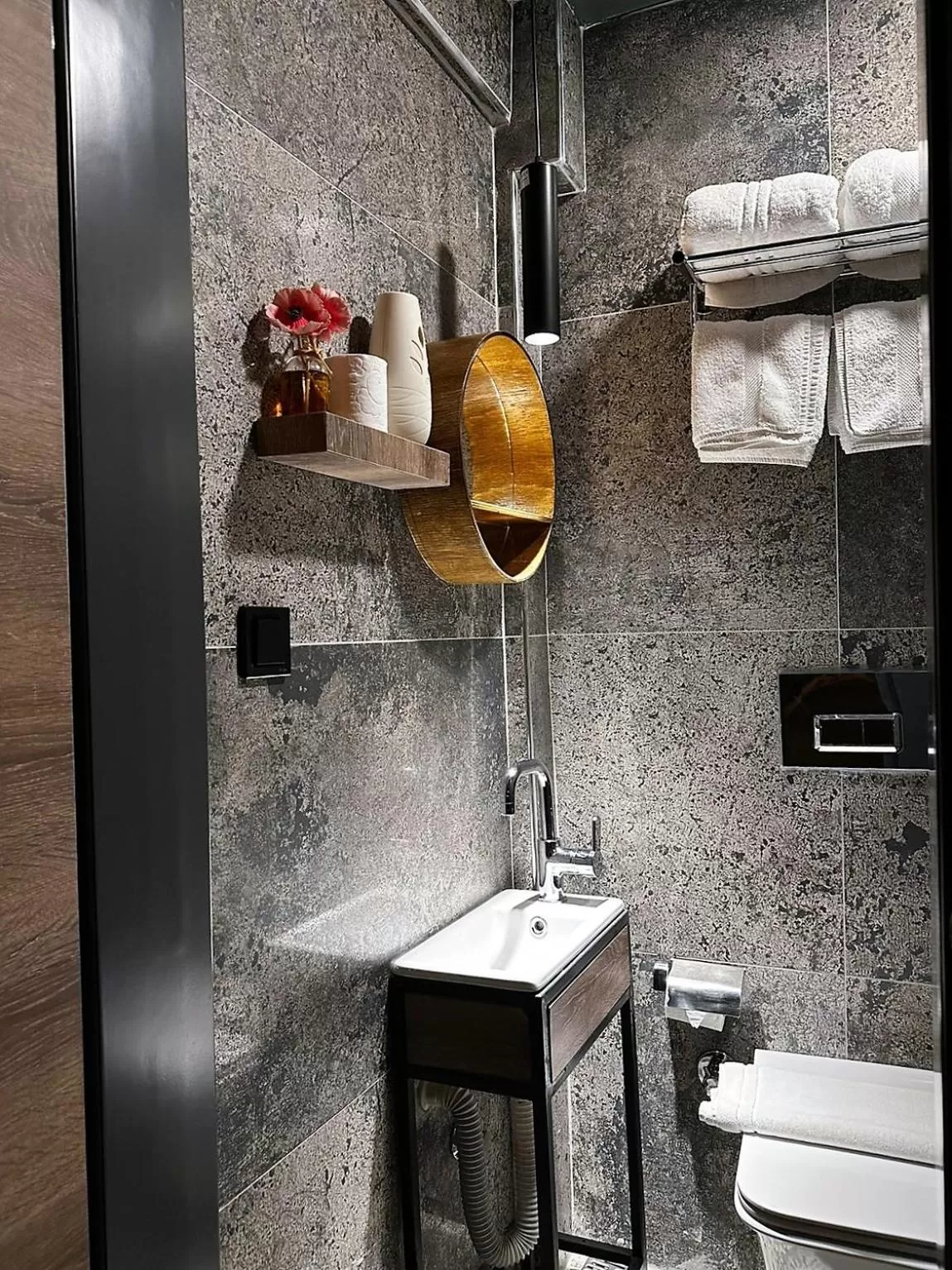 Shower in Sunset Hotel Marmaris