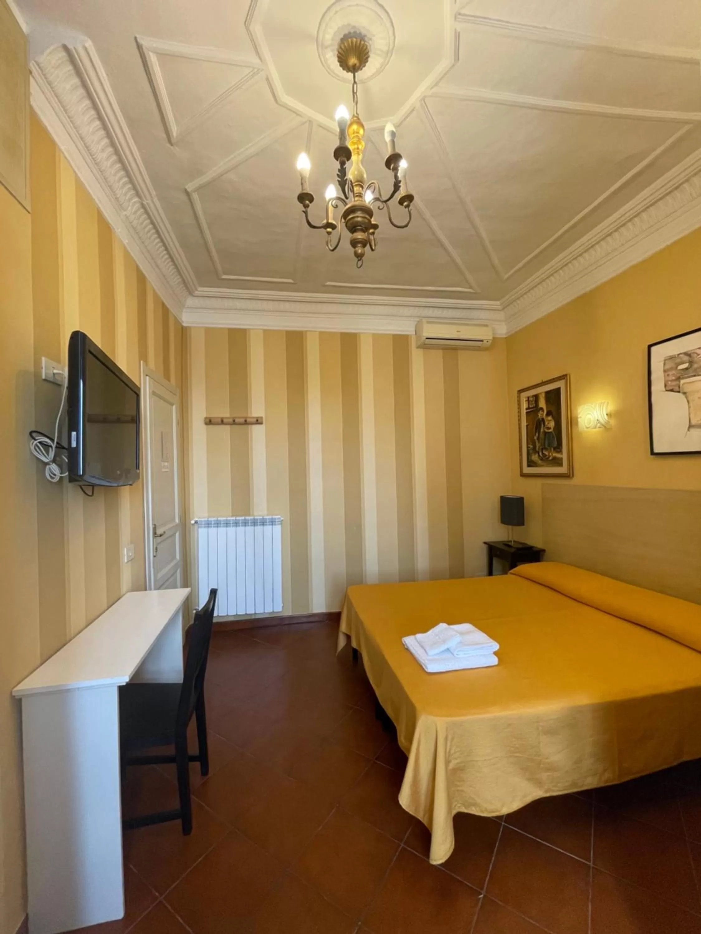 Bedroom in Santa Bibiana B&B