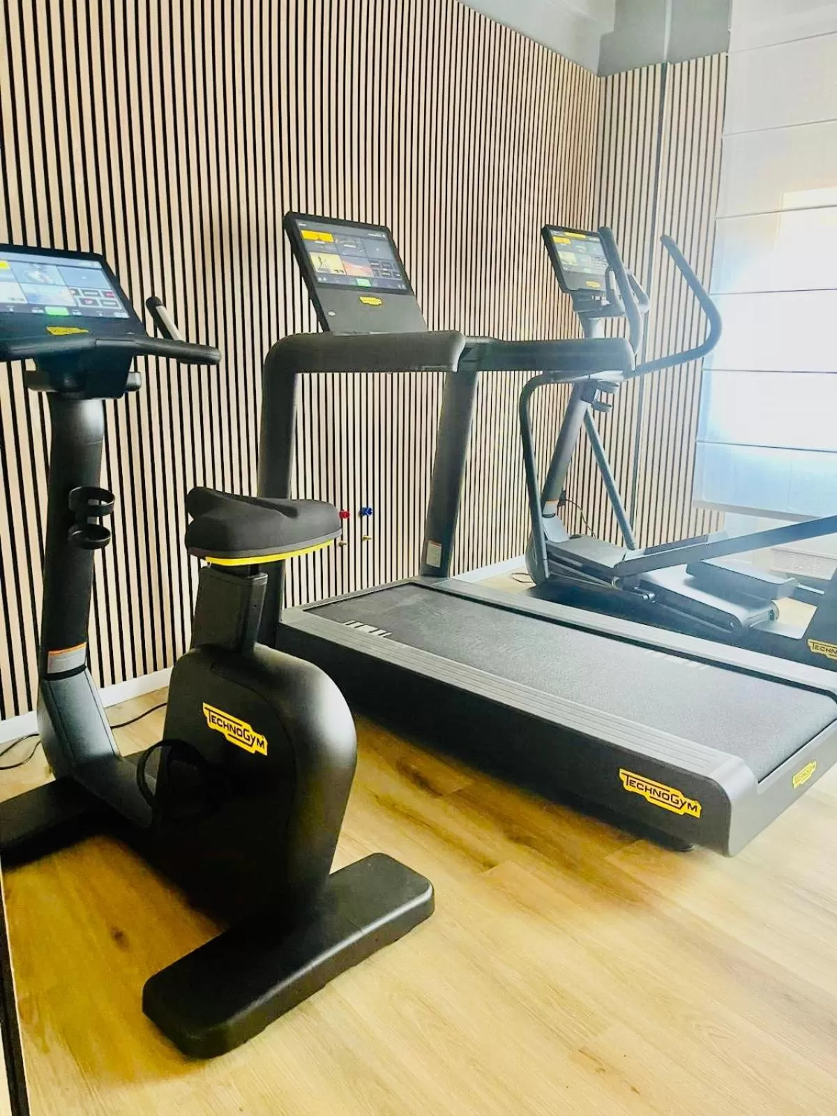 Fitness centre/facilities in Grand Hotel San Lorenzo