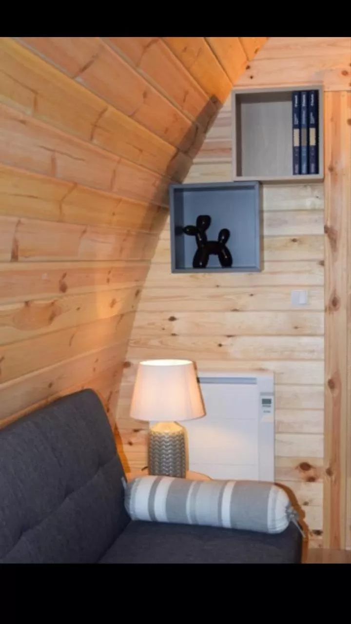 Living room, Seating Area in L'Auberge du Mazet