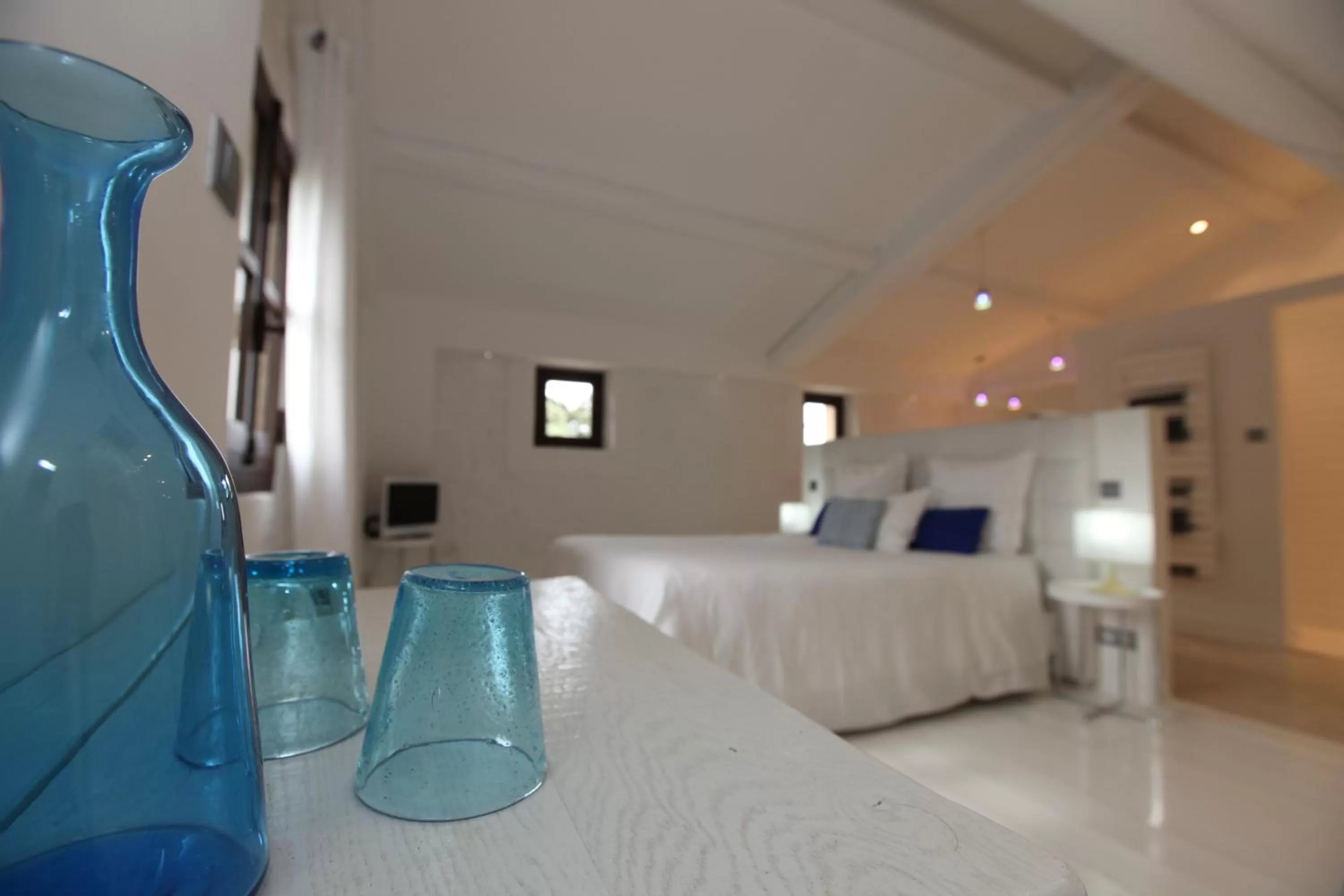 People, Bed in La bergerie de Nano