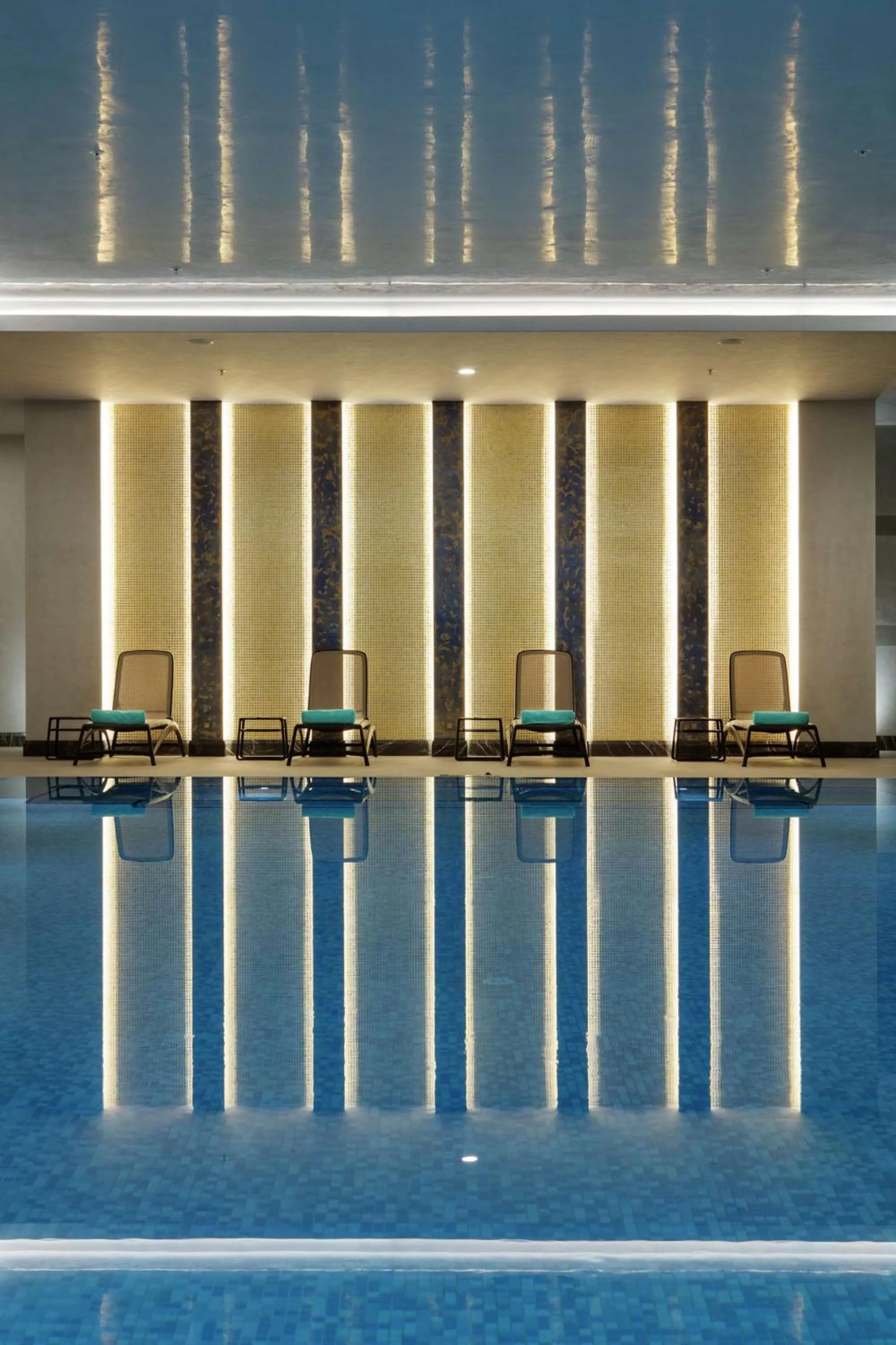 Pool view in Doubletree By Hilton Antalya City Centre