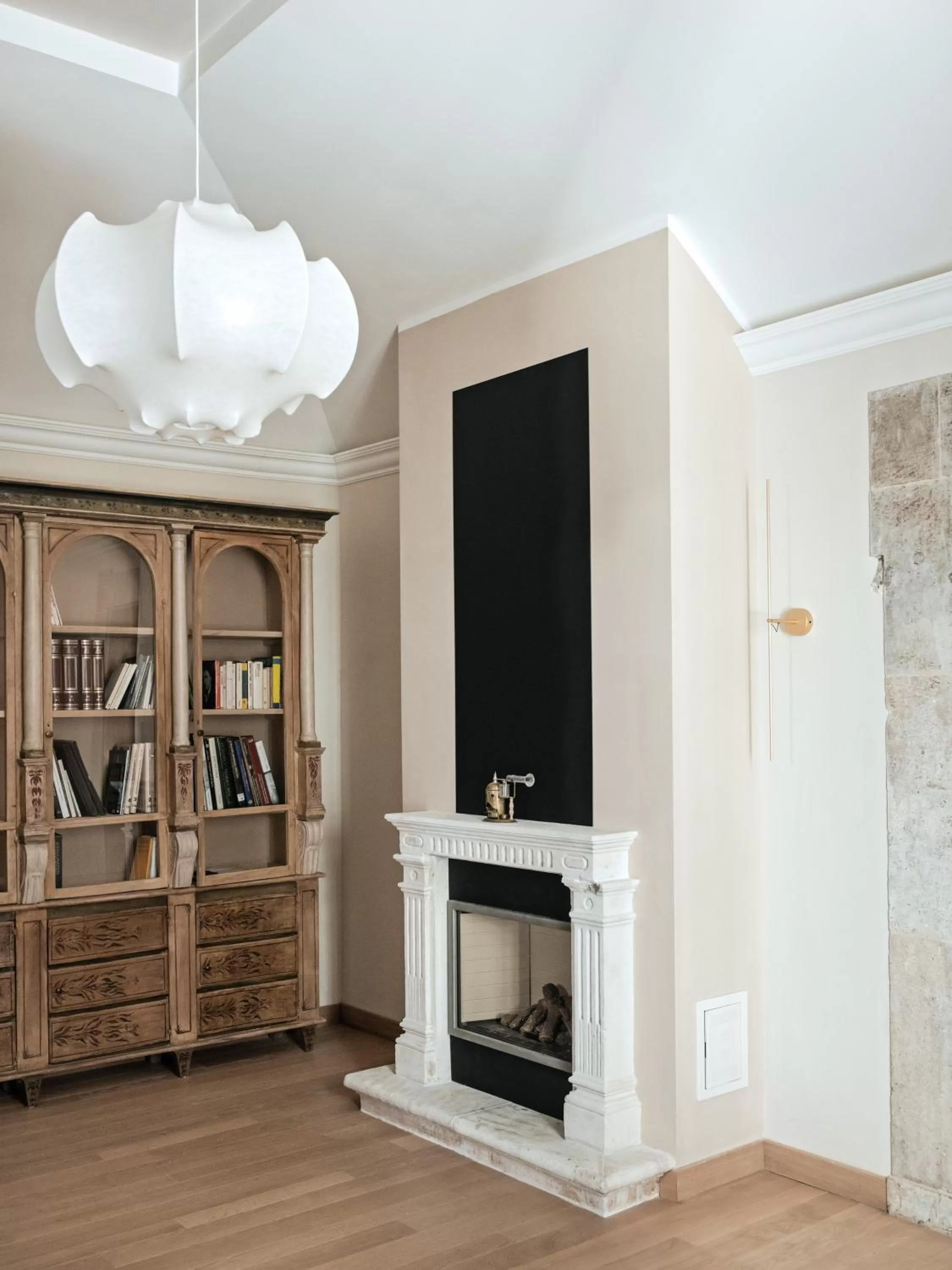 Living room in Dimora Fortebraccio