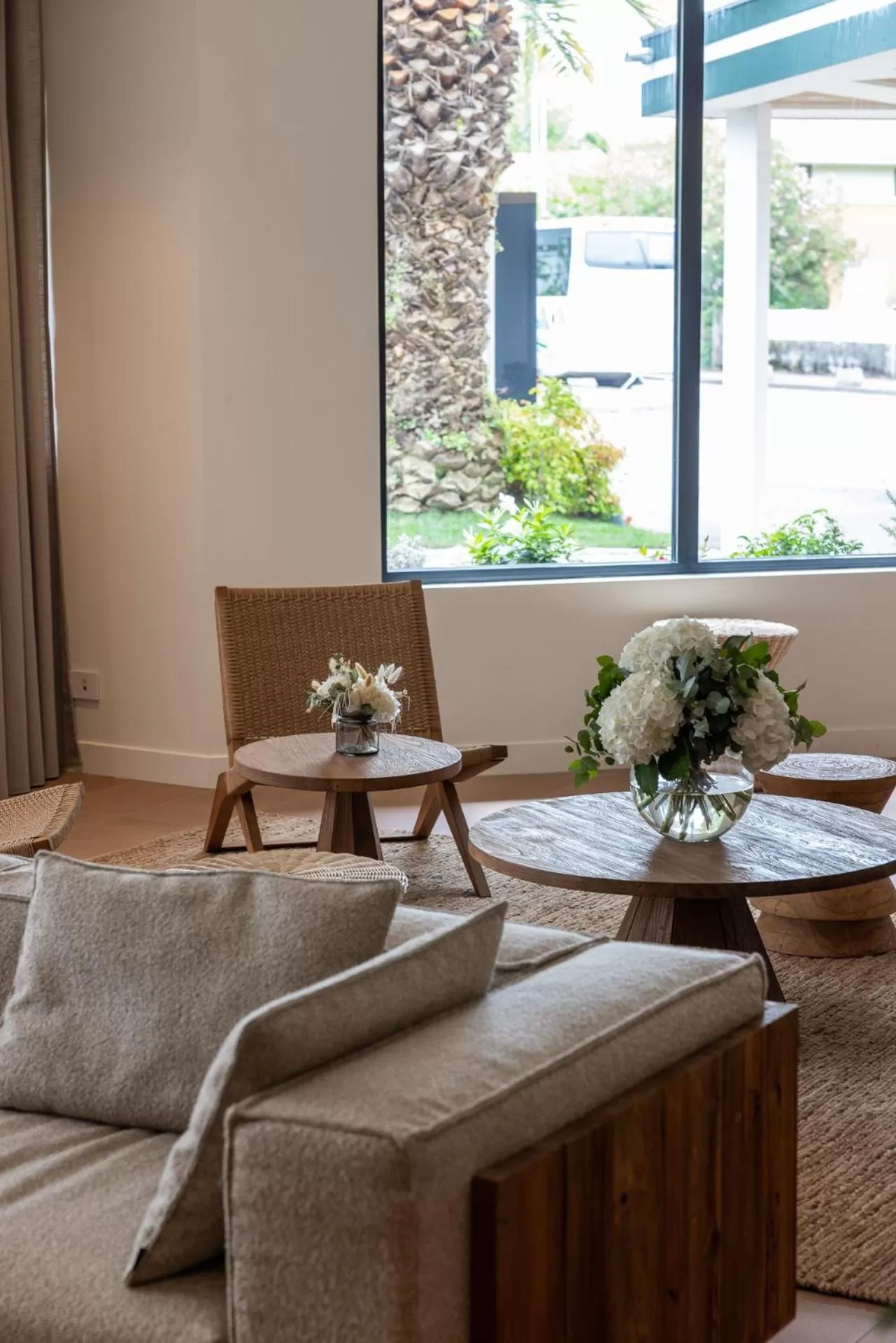 Lobby or reception in Hôtel Ibaïa