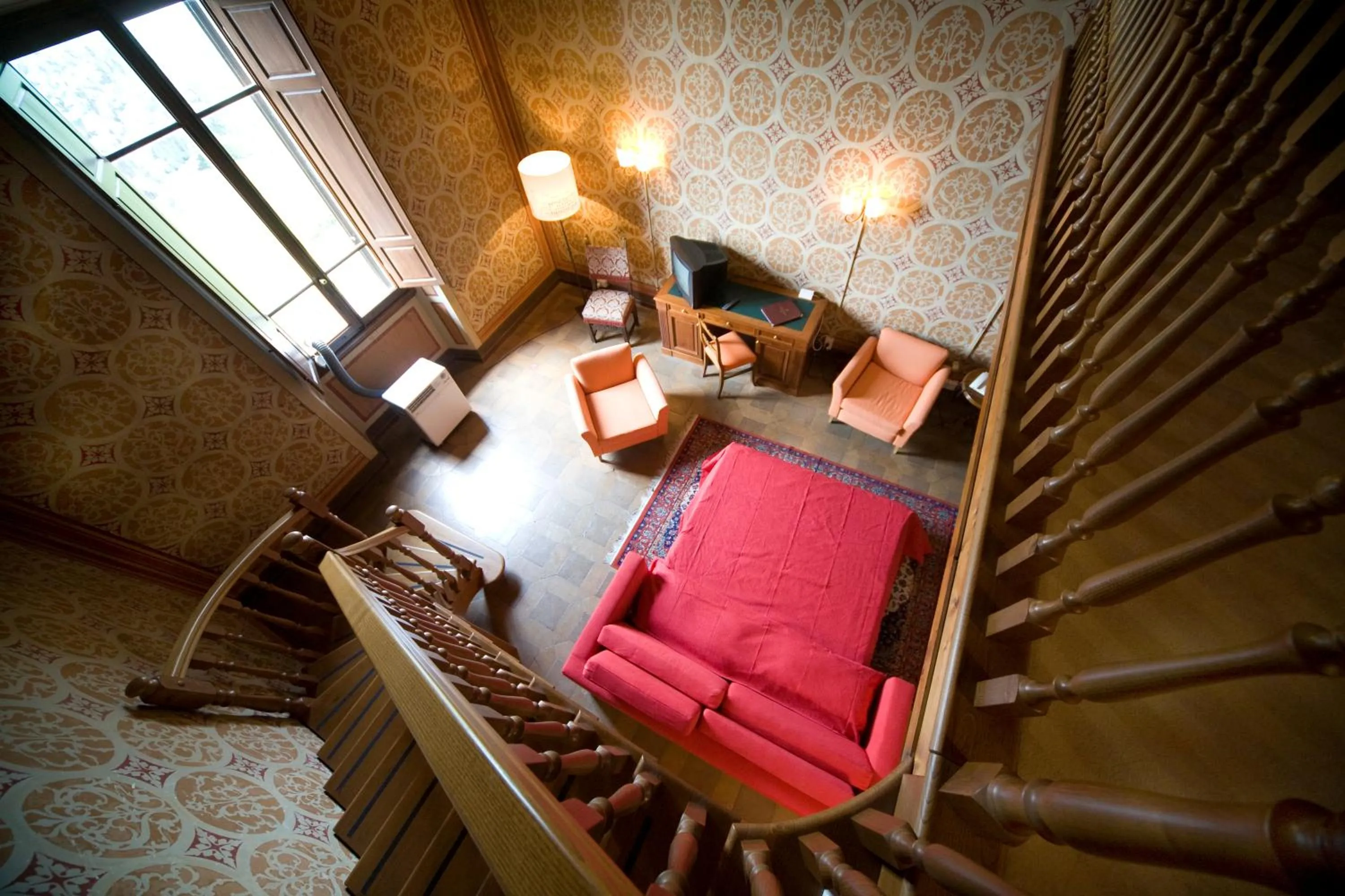 Bed in Villa Pitiana