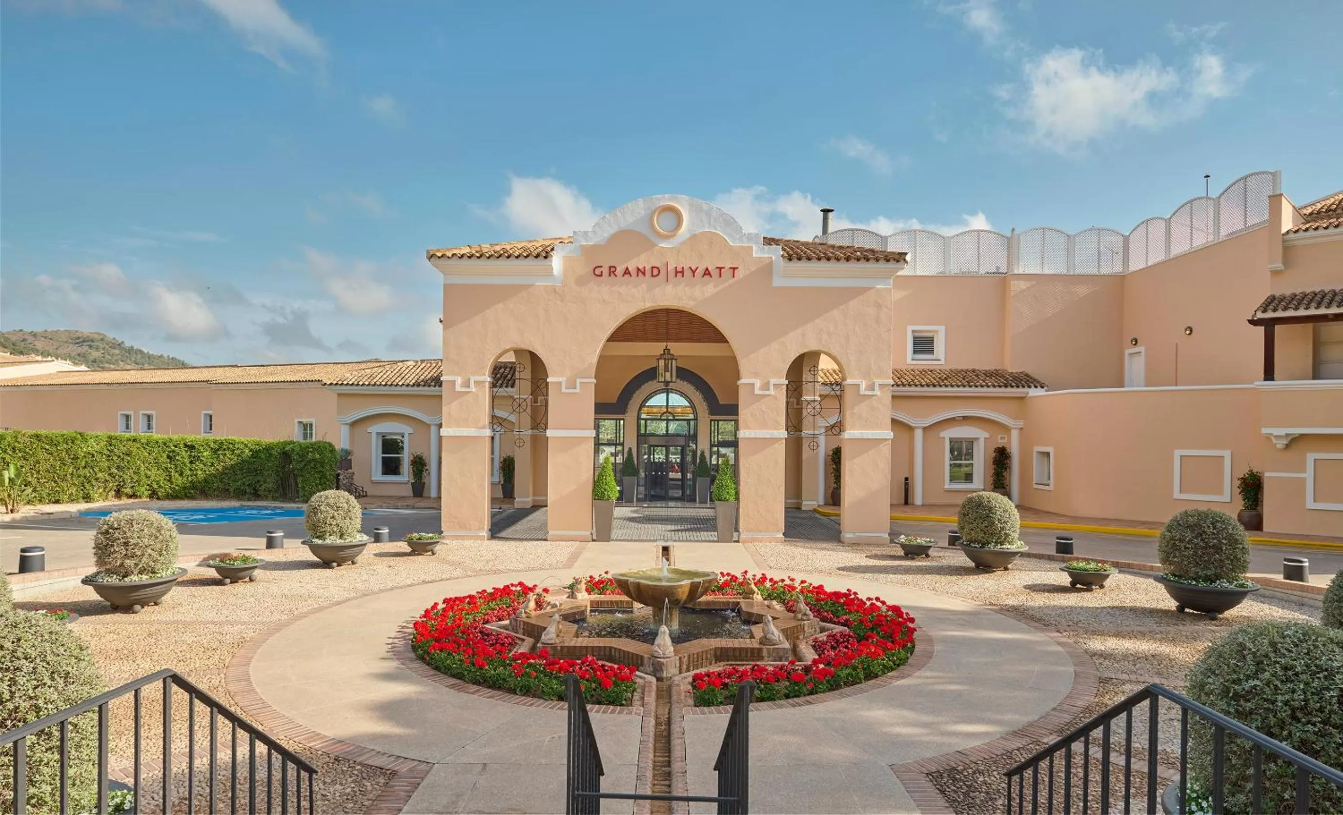 Lobby or reception in Grand Hyatt La Manga Club Golf & Spa
