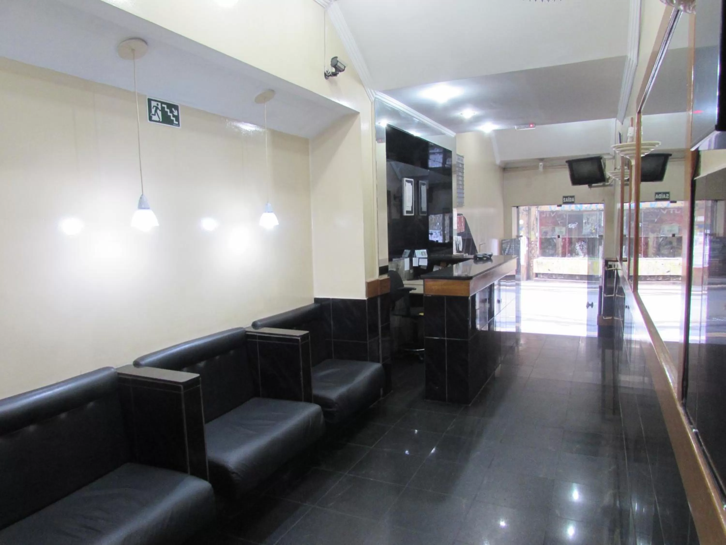 Lobby or reception in Hotel Plaza Olido