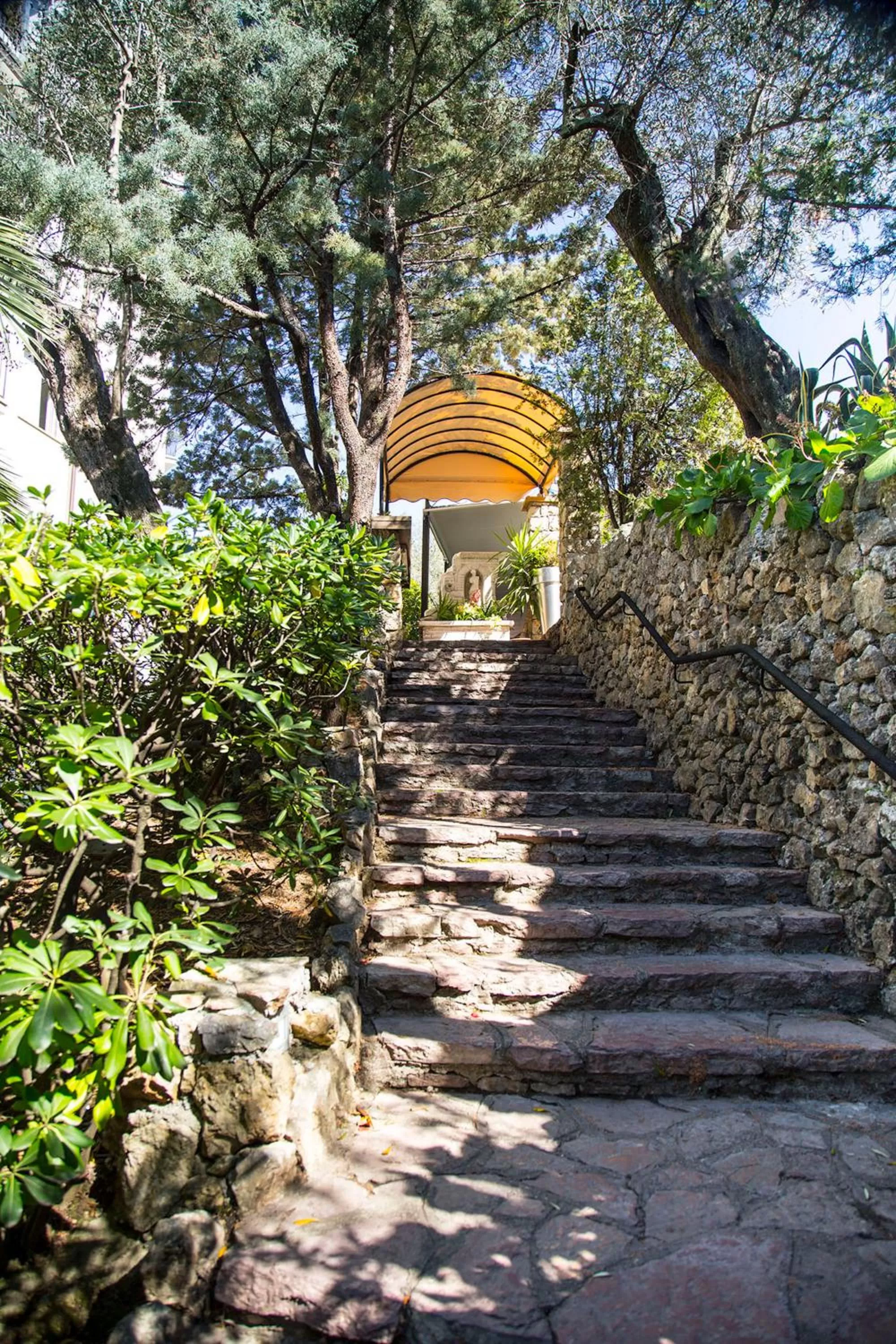 Facade/entrance in Doria Park Hotel