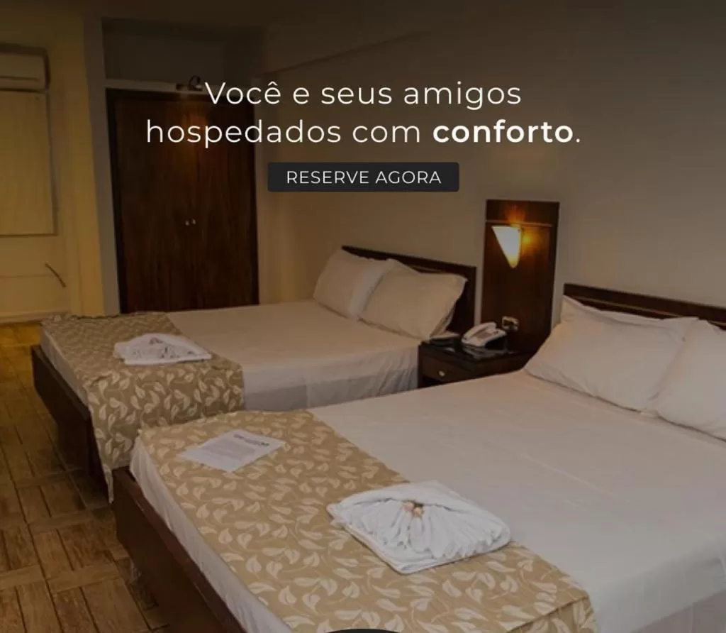 Bed in Elo Hotel
