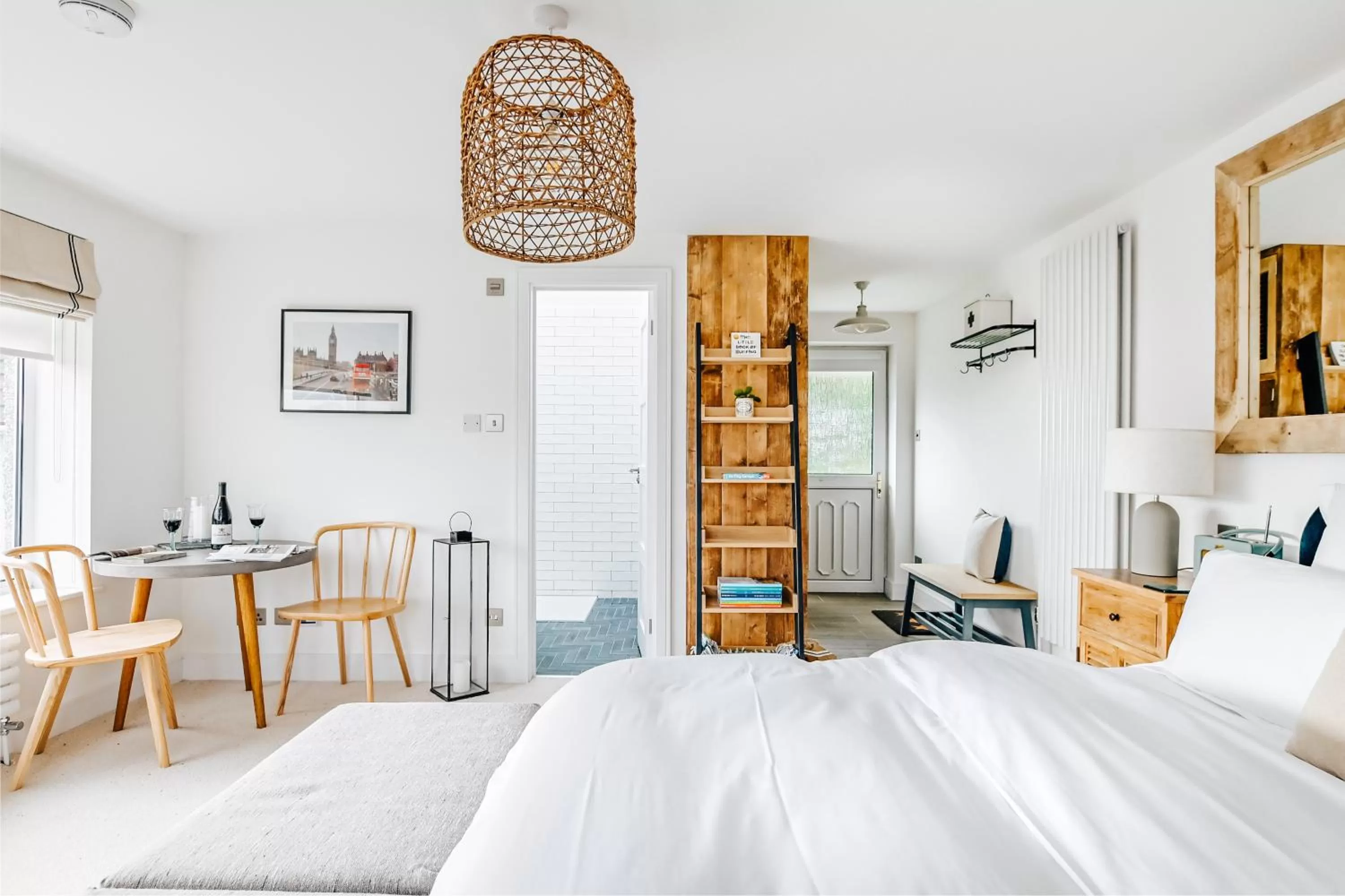 Bed in The Gate Cornwall