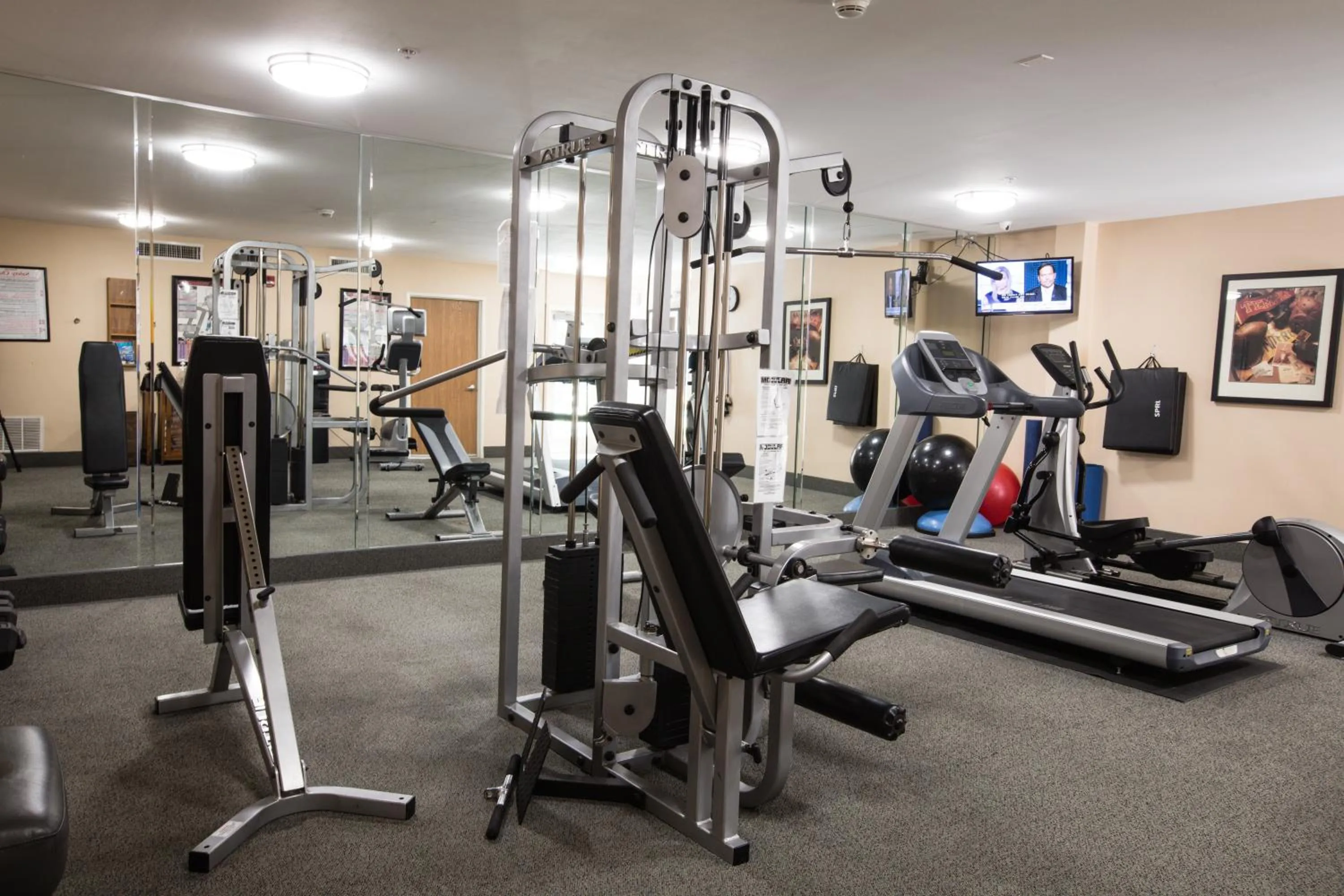 Fitness centre/facilities in Staybridge Suites Austin Airport by IHG