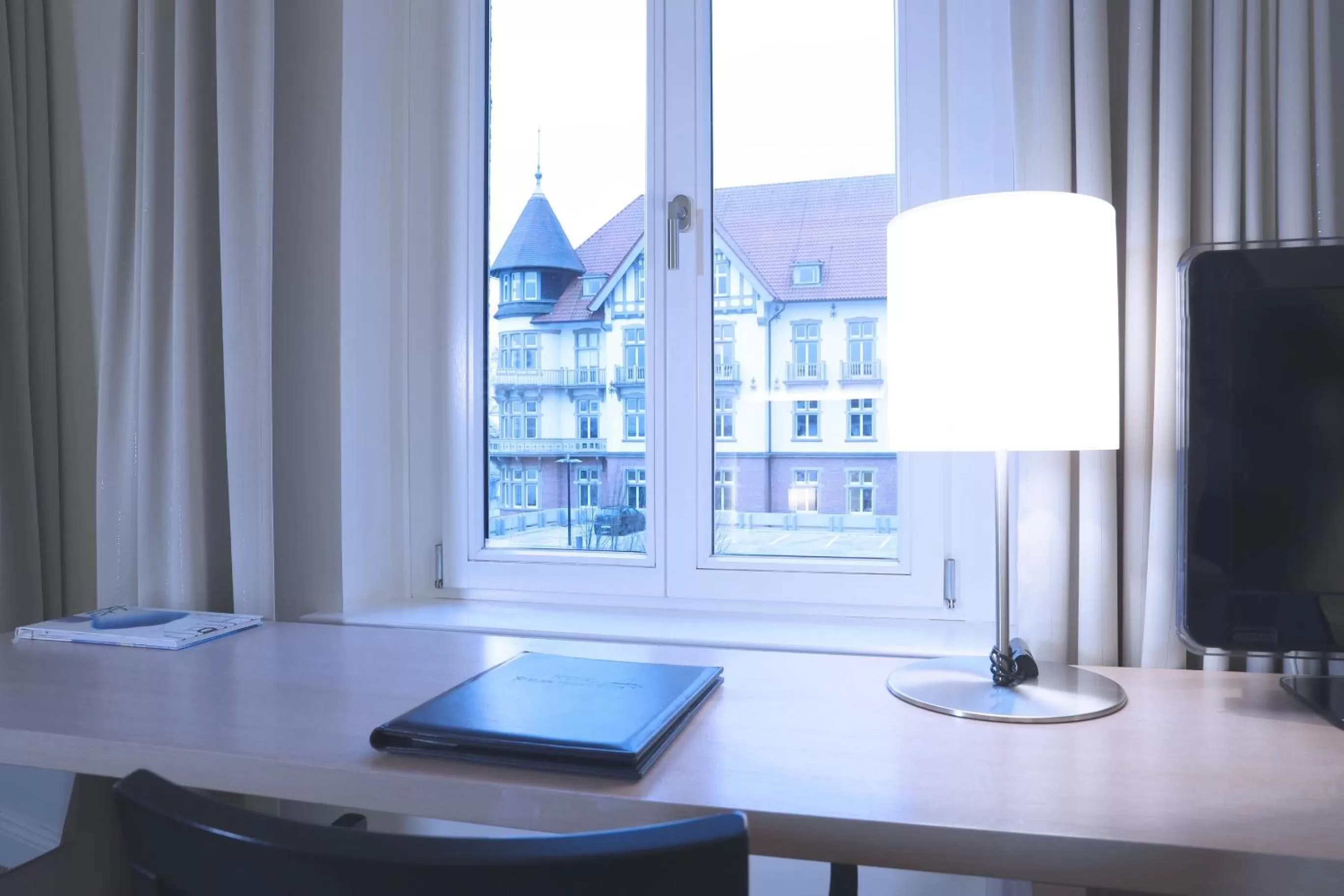 Photo of the whole room in Hotel Kieler Yacht-Club