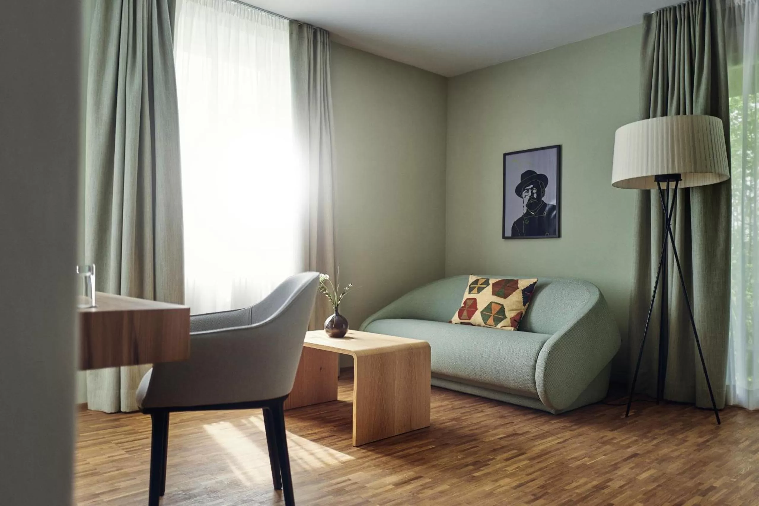 Living room in Genusshotel Alte Post