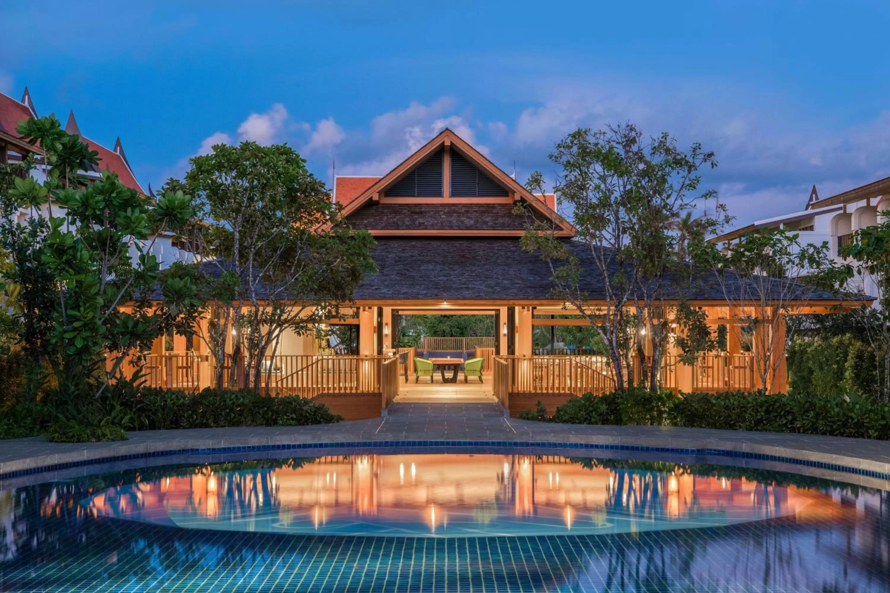 Swimming pool in JW Marriott Khao Lak Resort and Spa