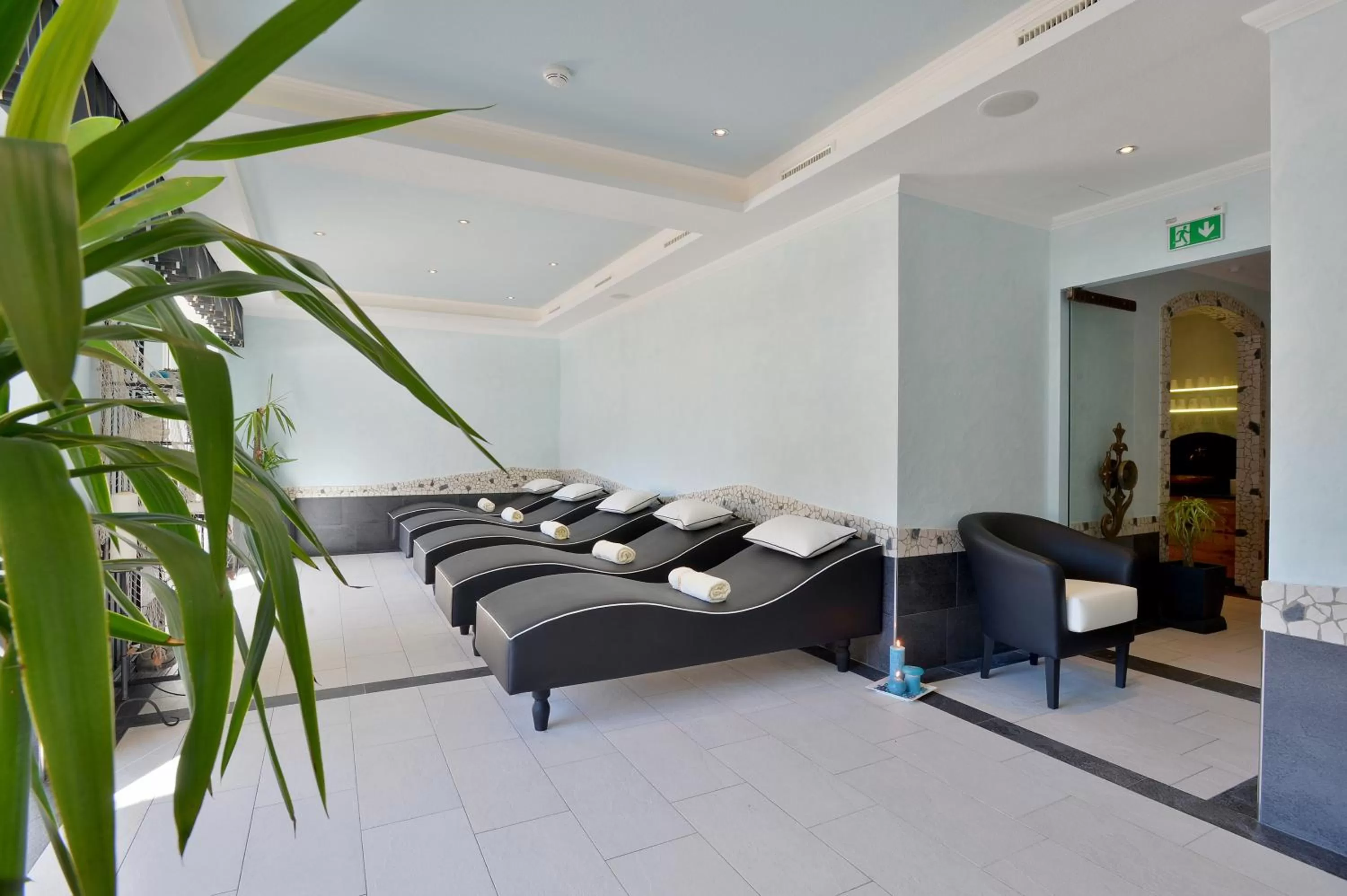 Spa and wellness centre/facilities in Hotel Ländenhof Superior