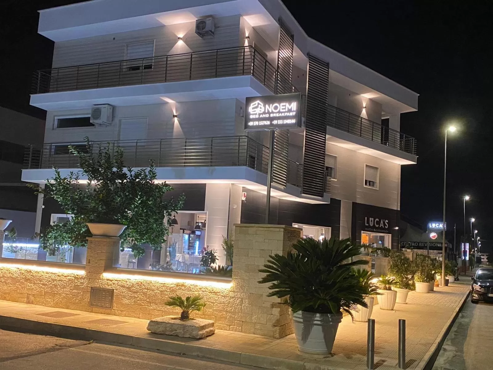 Property Building in Noemi B&B