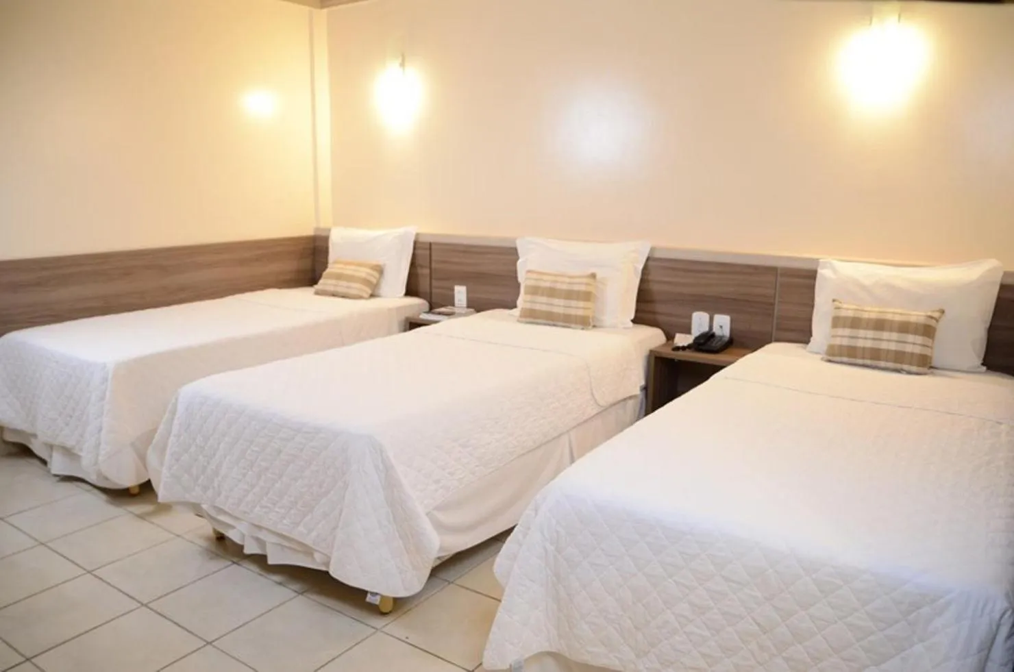 Bed in Hotel Do Forte