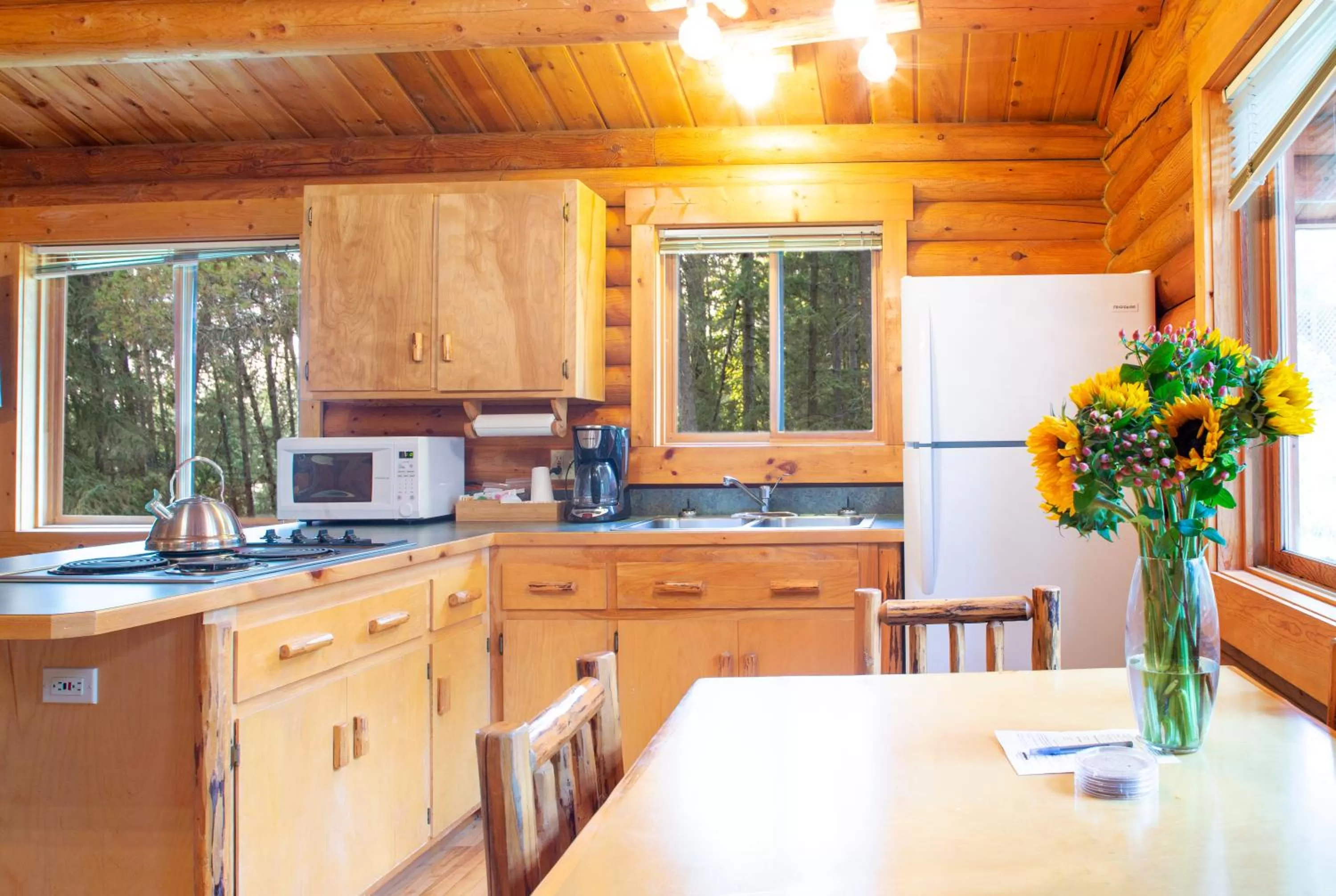 Coffee/tea facilities in North Forty Resort