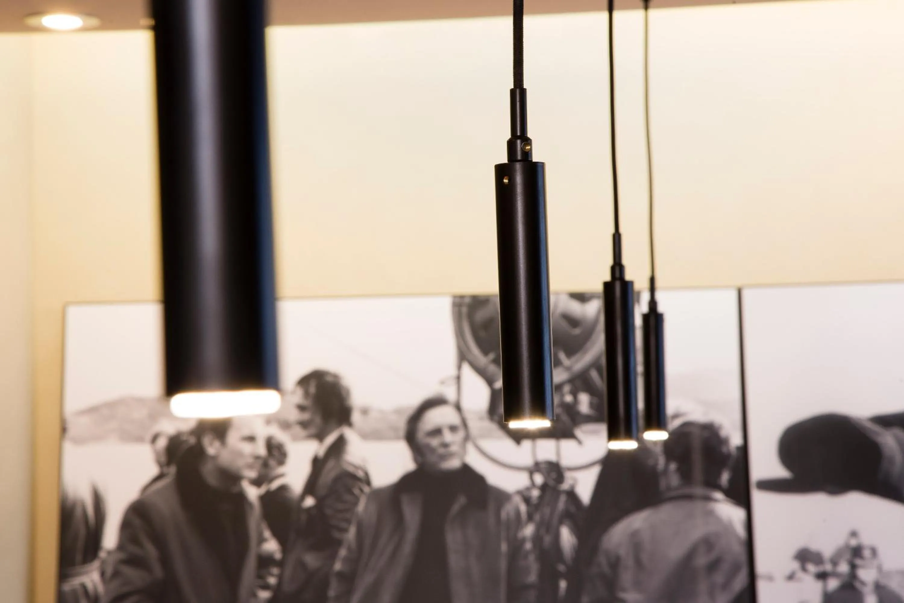 Decorative detail in Hotel Auguste