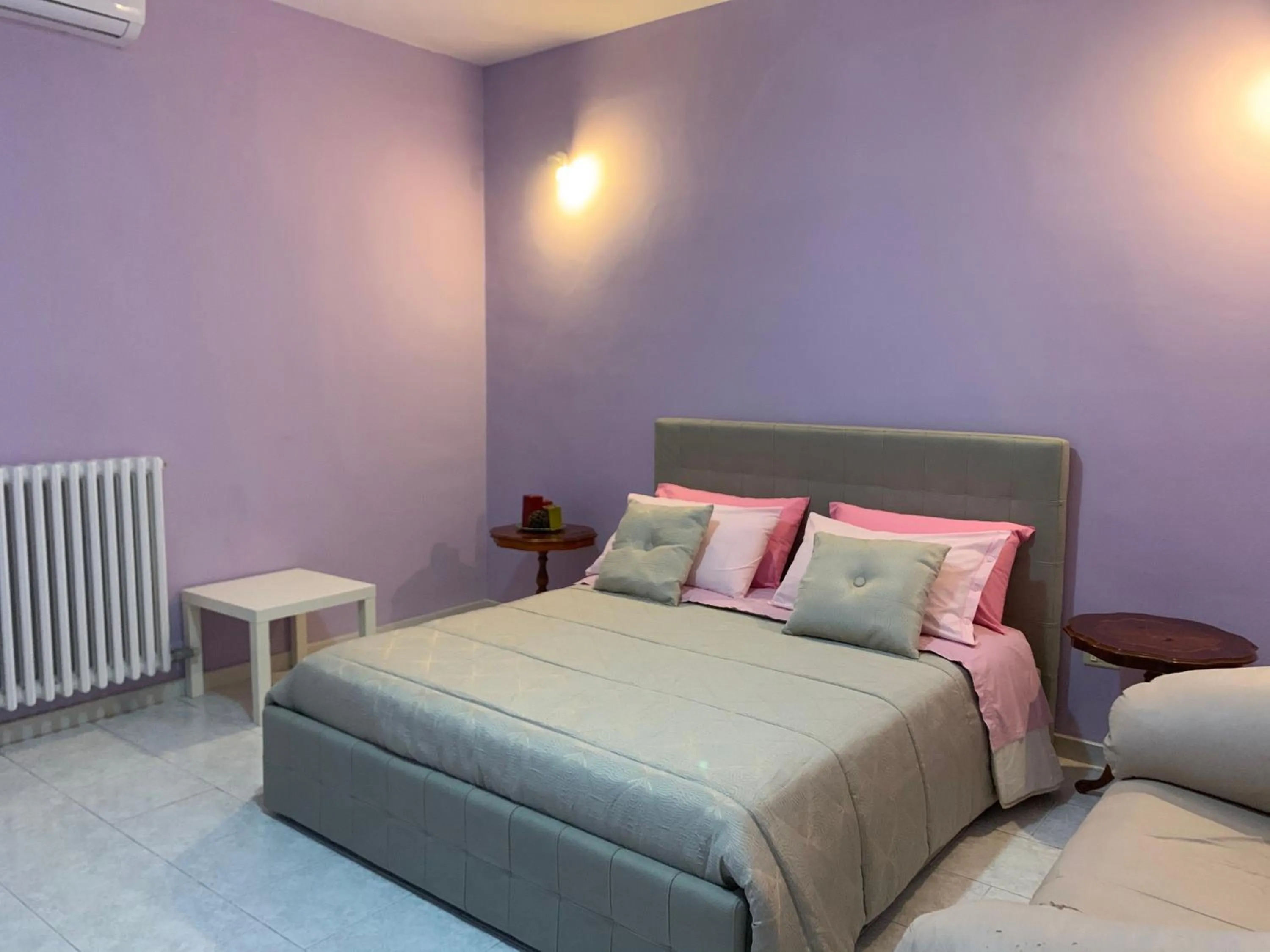 Photo of the whole room, Bed in Albergo Lamanna Hotel digitale