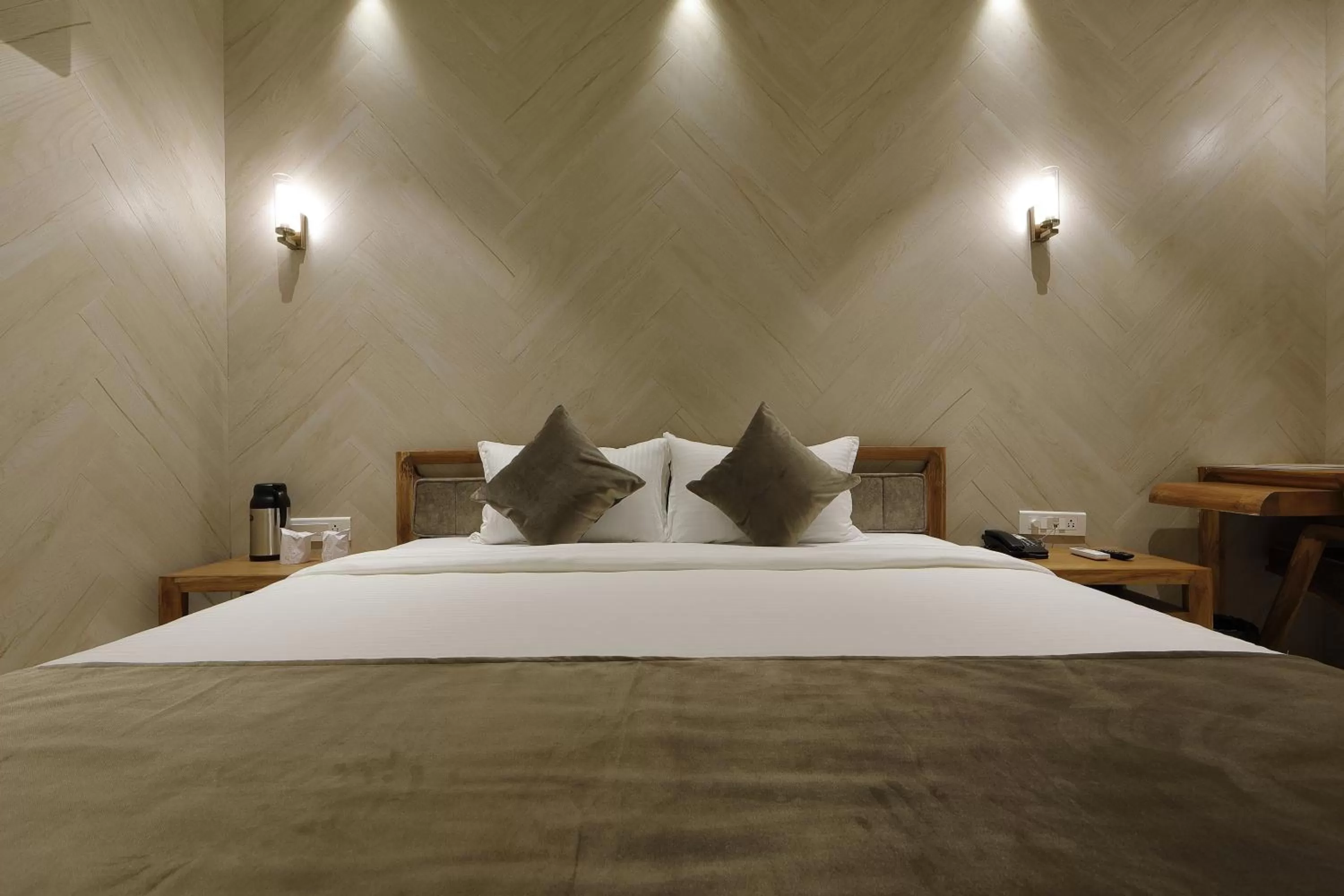 Bed in Artilla Inn