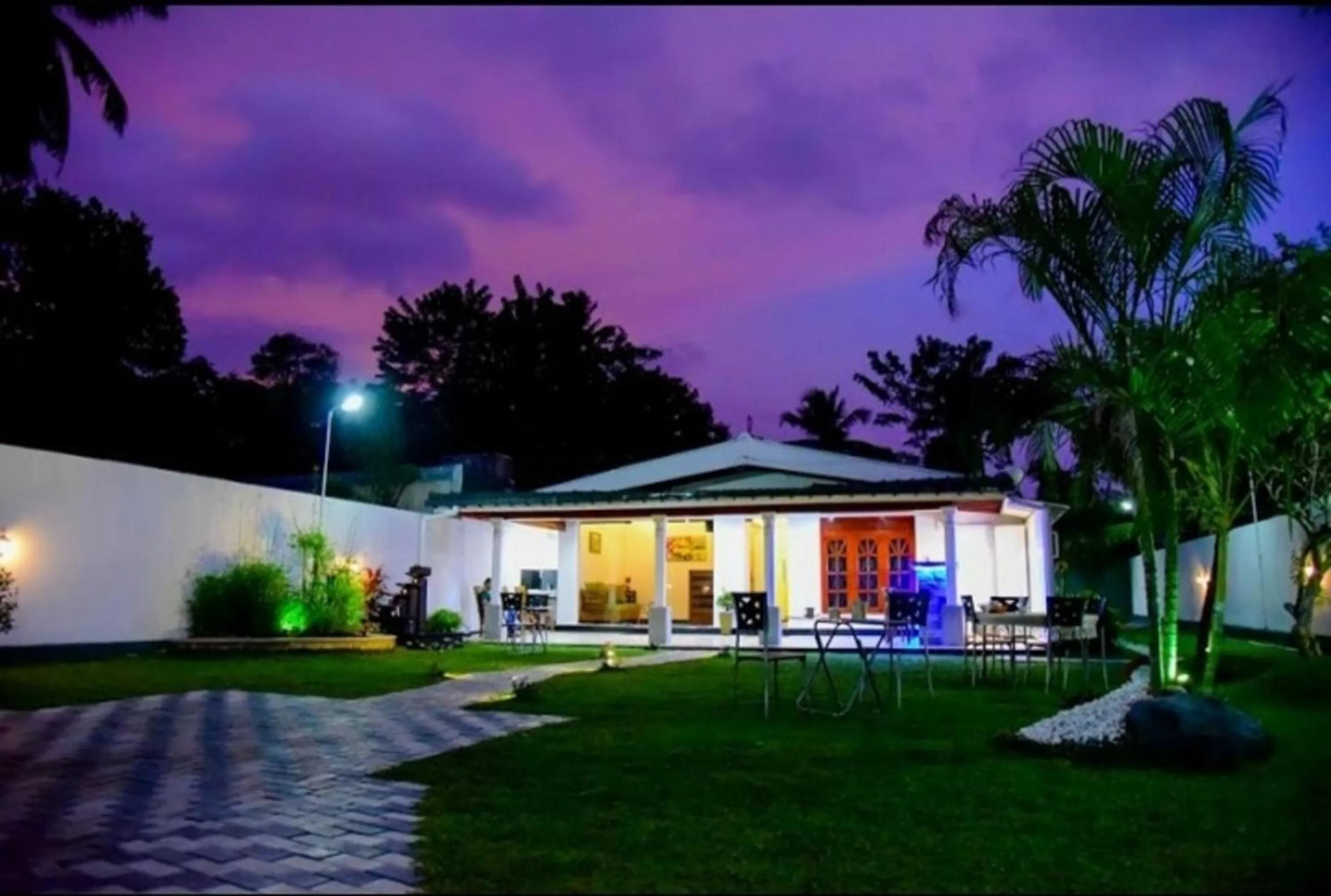 Garden in Slnco Villa