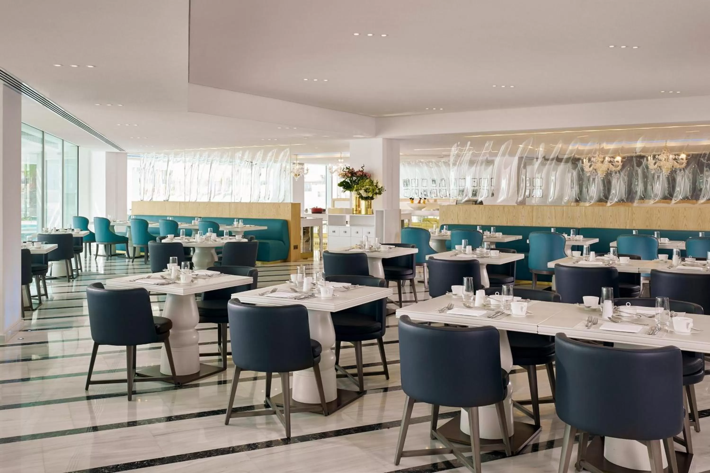 Restaurant/places to eat in Parklane, a Luxury Collection Resort & Spa, Limassol