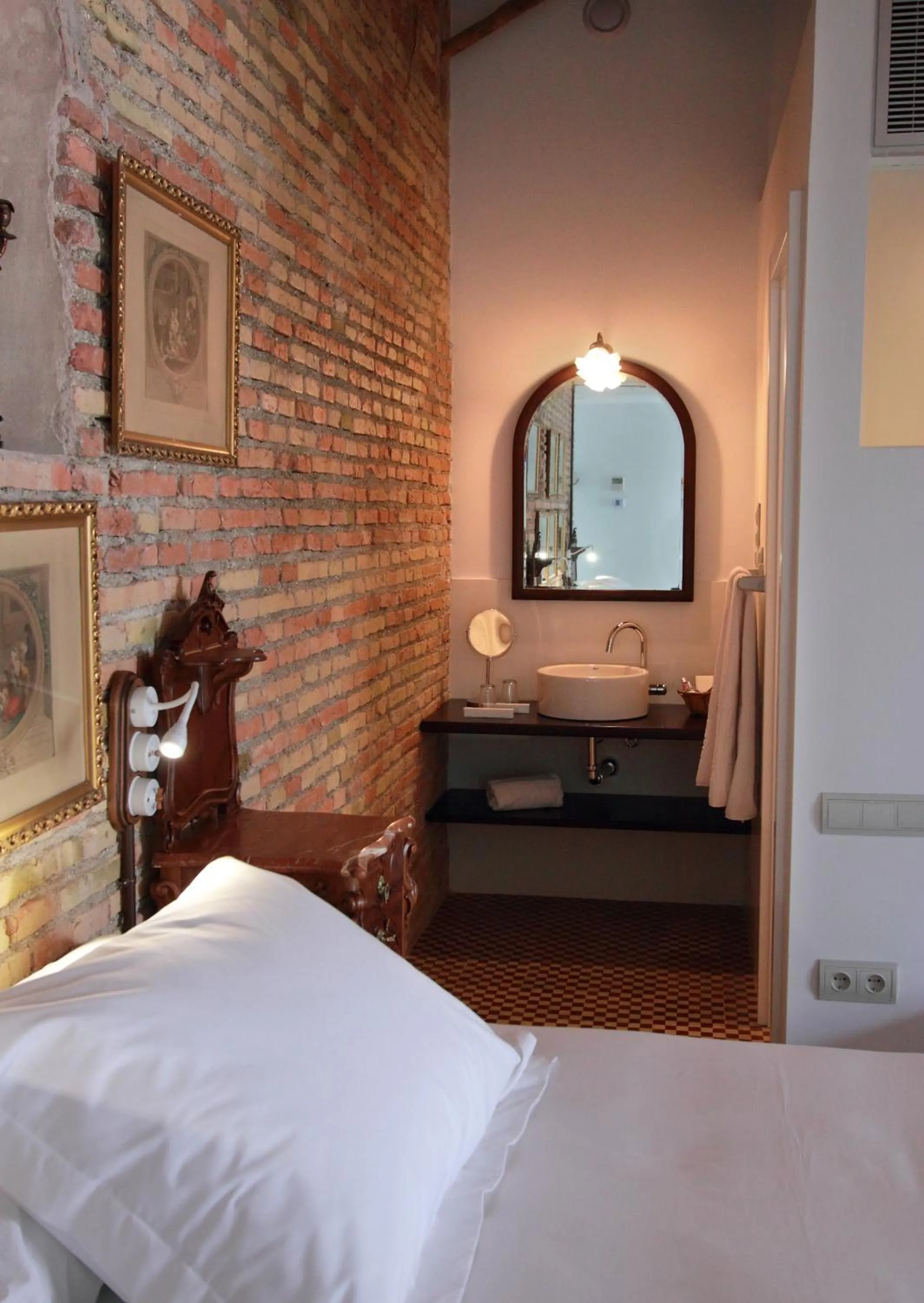 Bed in Hotel Patria Chica