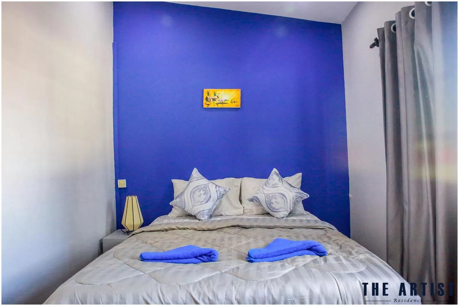 Bedroom, Bed in The Artist Residence