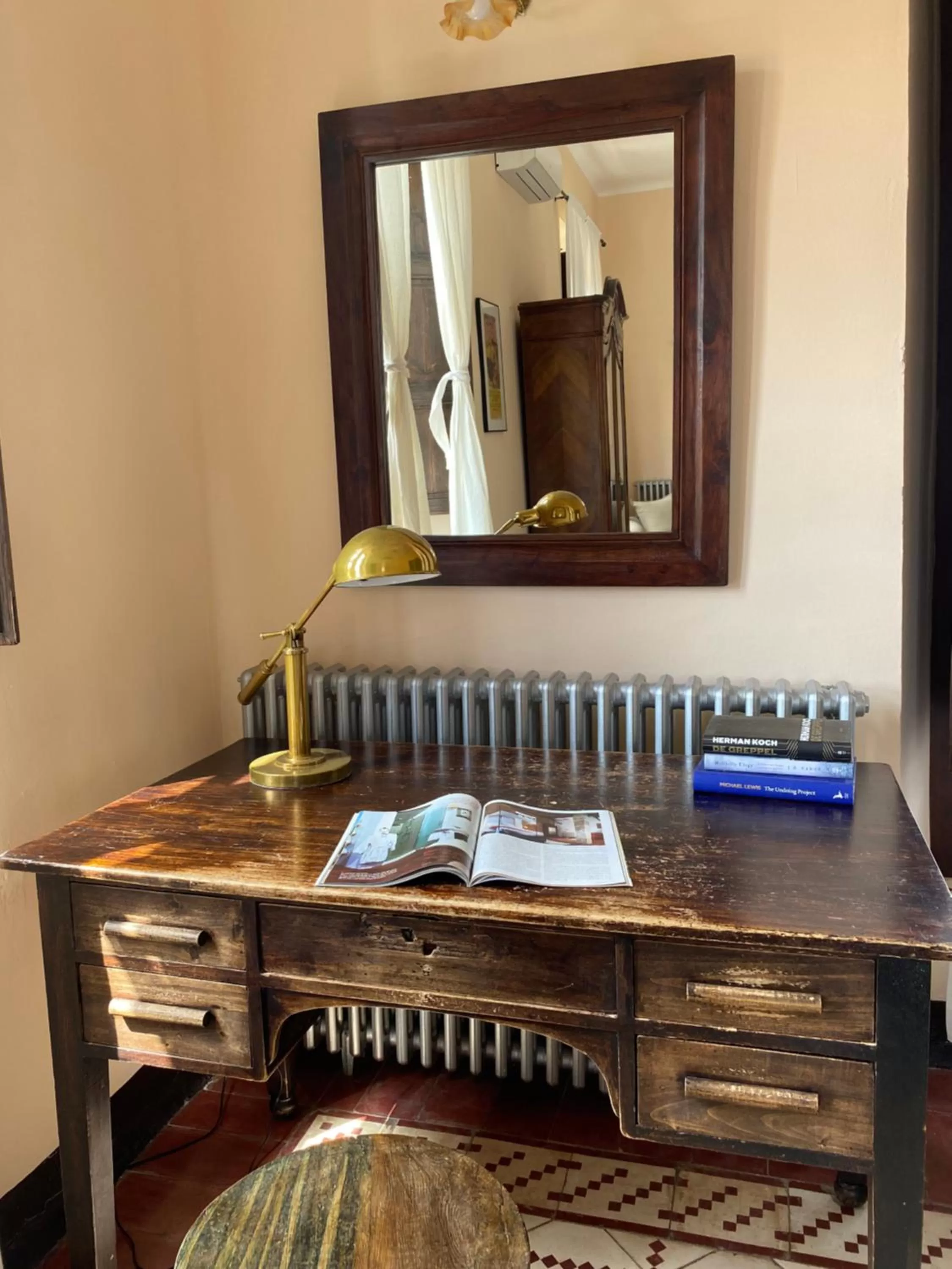 hair dresser in Hotel Cortijo del Marqués