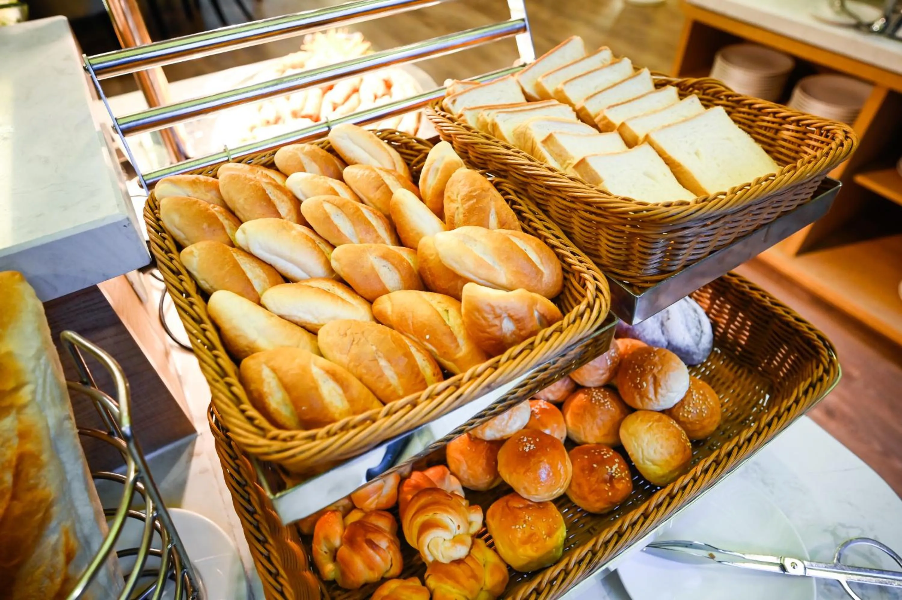 Restaurant/places to eat in Muong Thanh Grand Saigon Centre Hotel