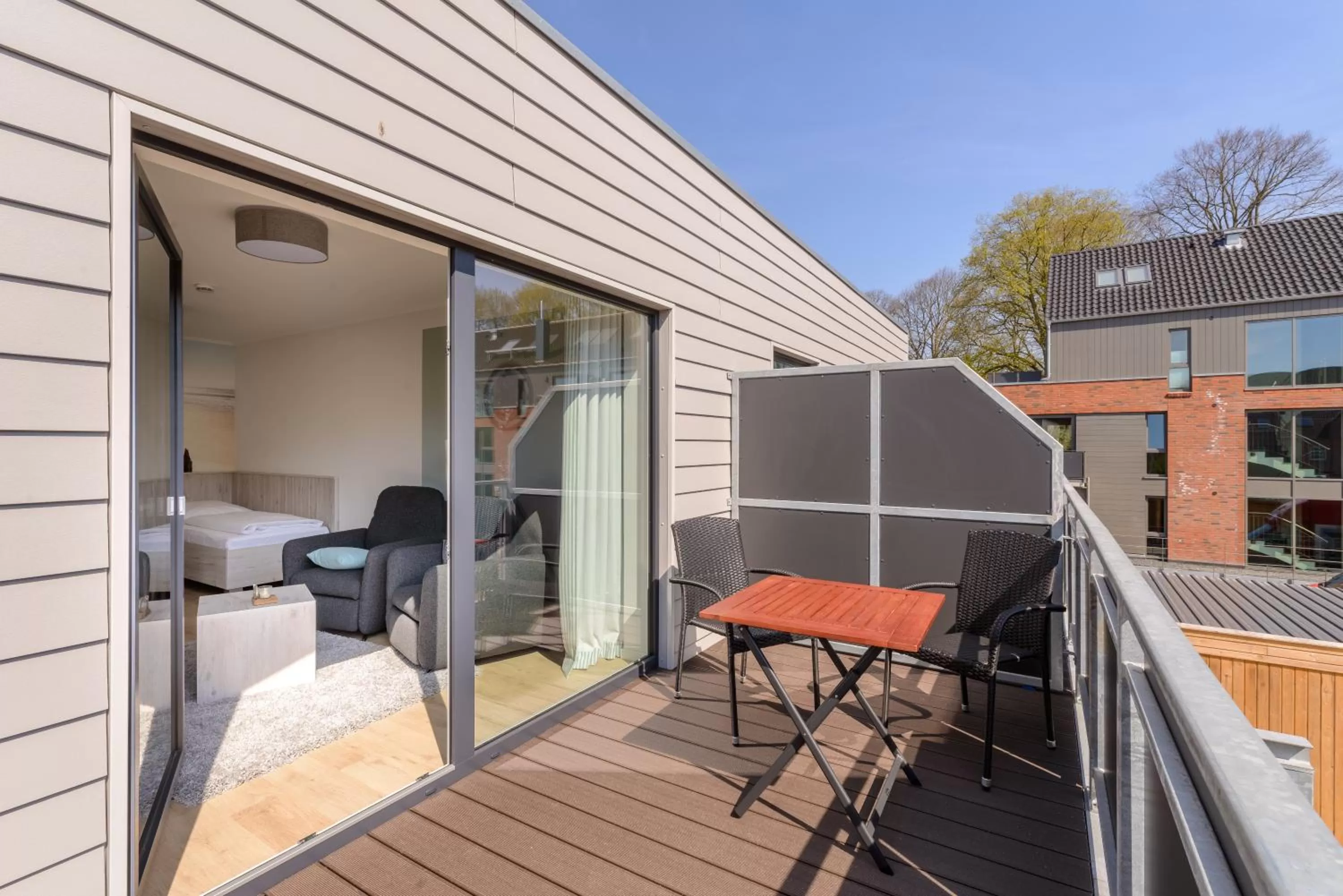 Balcony/Terrace in Nordsee-Hotel Hinrichsen