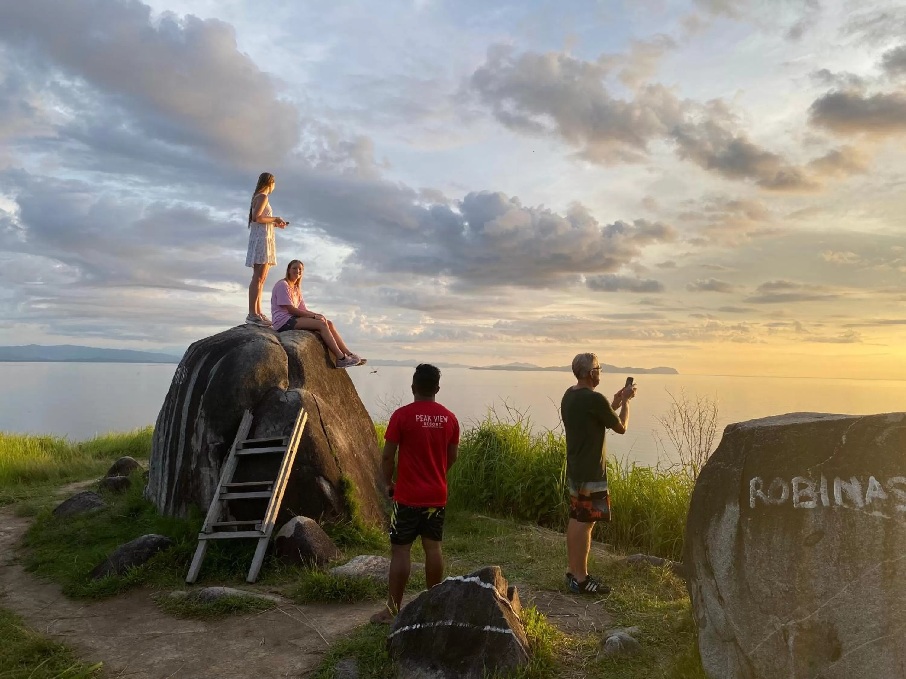 Nearby landmark in Peak View Resort