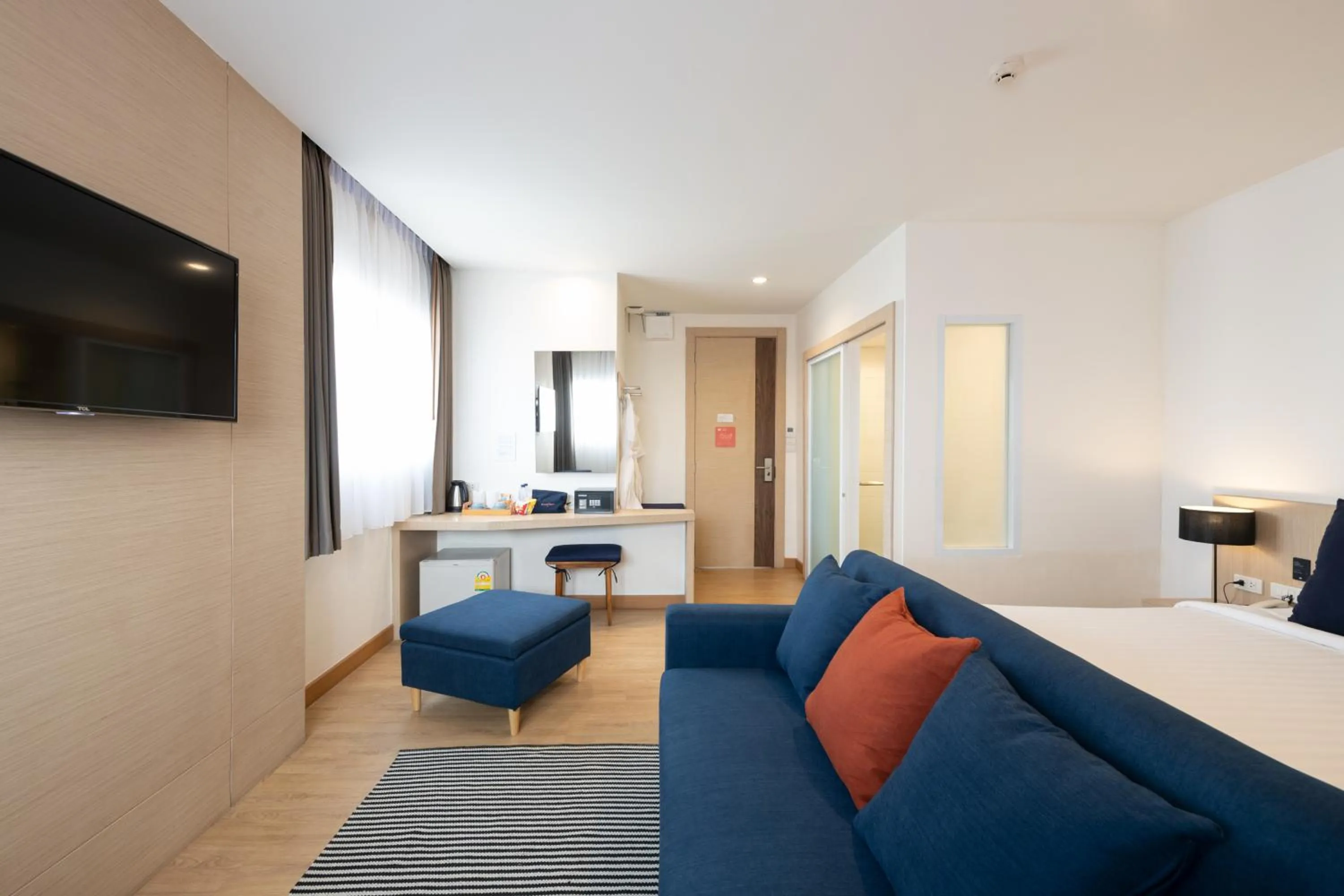 Bedroom, Bed in Sumittaya Chiangmai Hotel