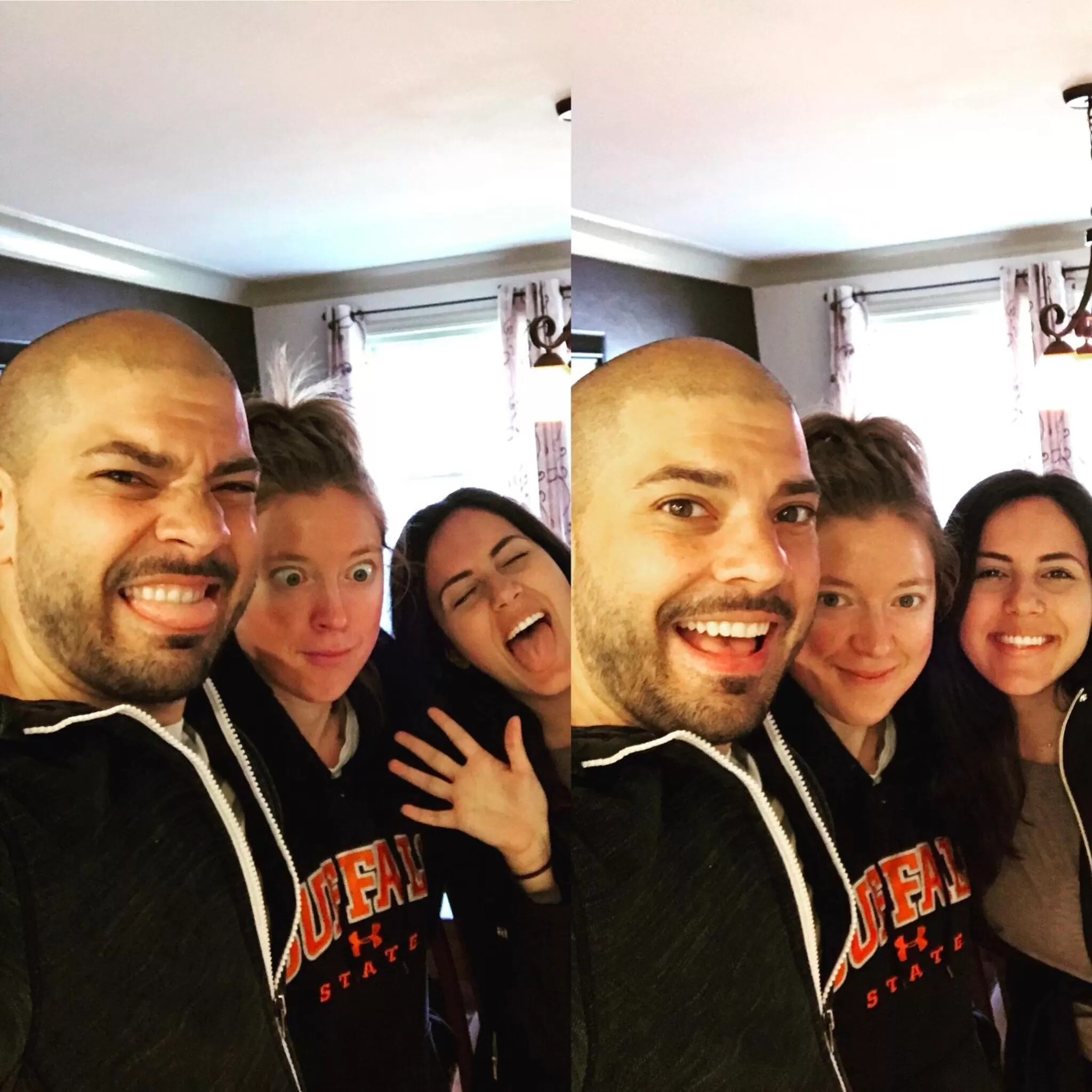 Family, Guests in The Little Italy of Niagara Falls Bed & Breakfast