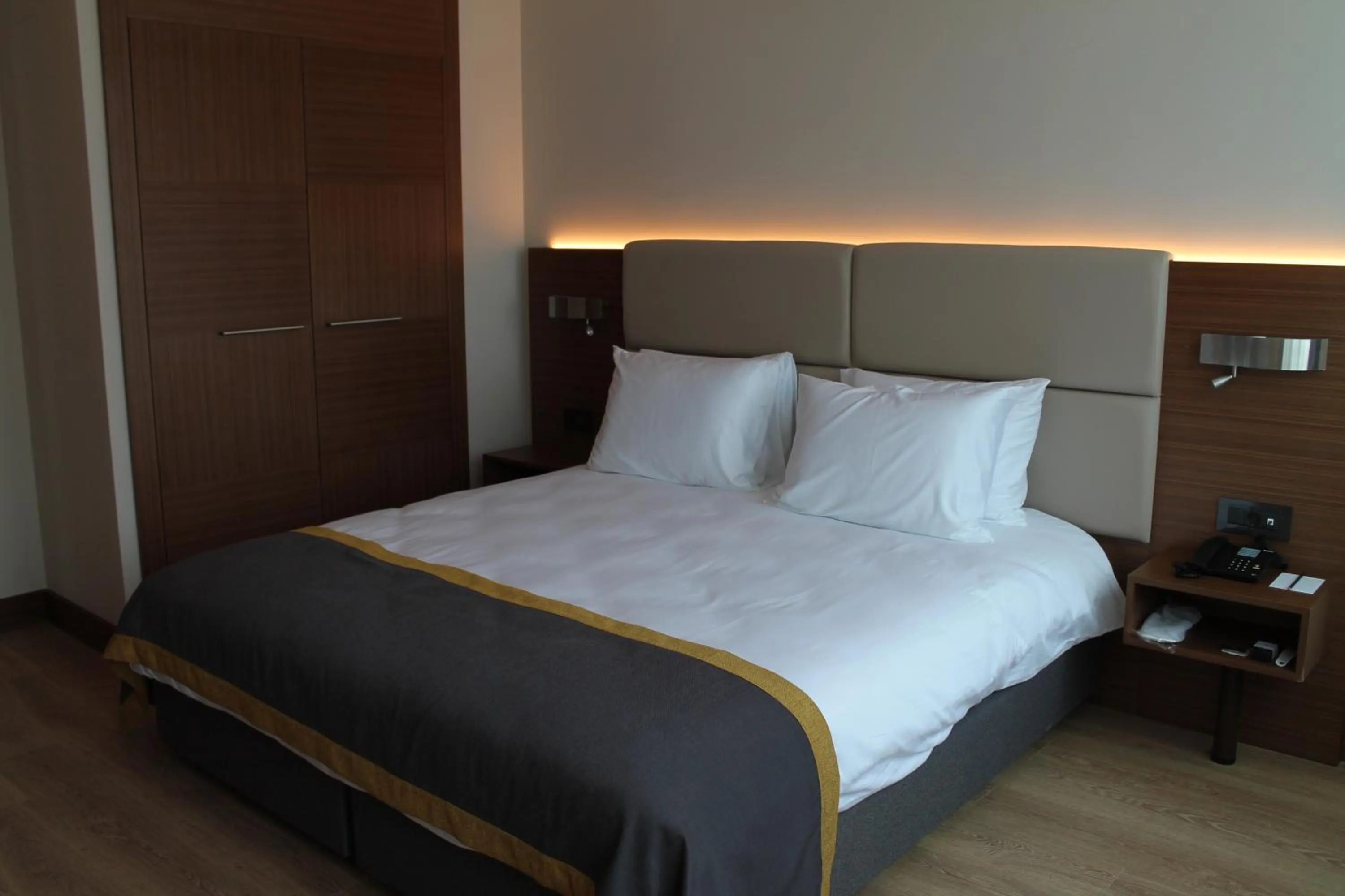 Bed in Nearport Hotel Sabiha Gokcen Airport