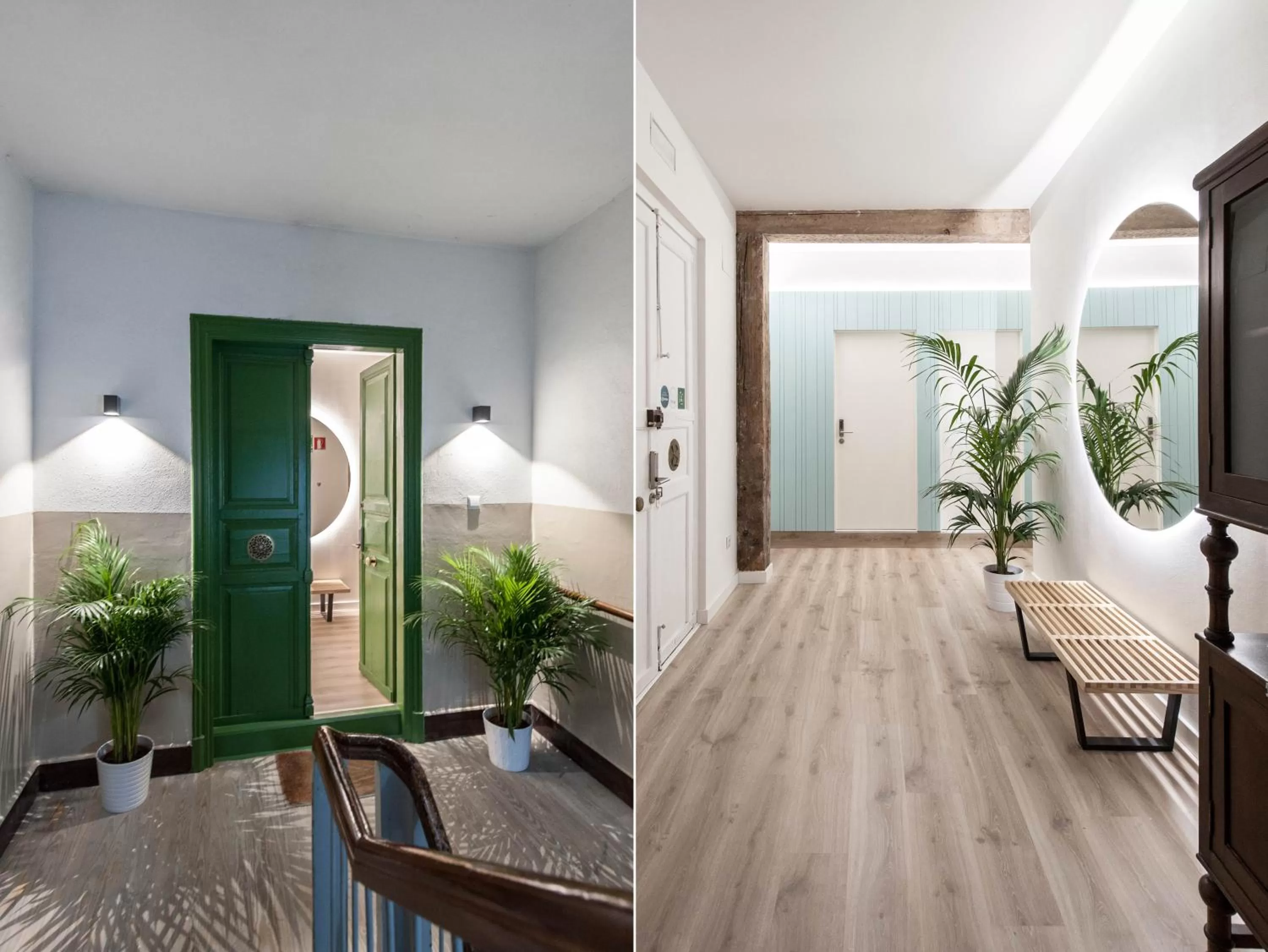 Decorative detail in Urban Suite Santander