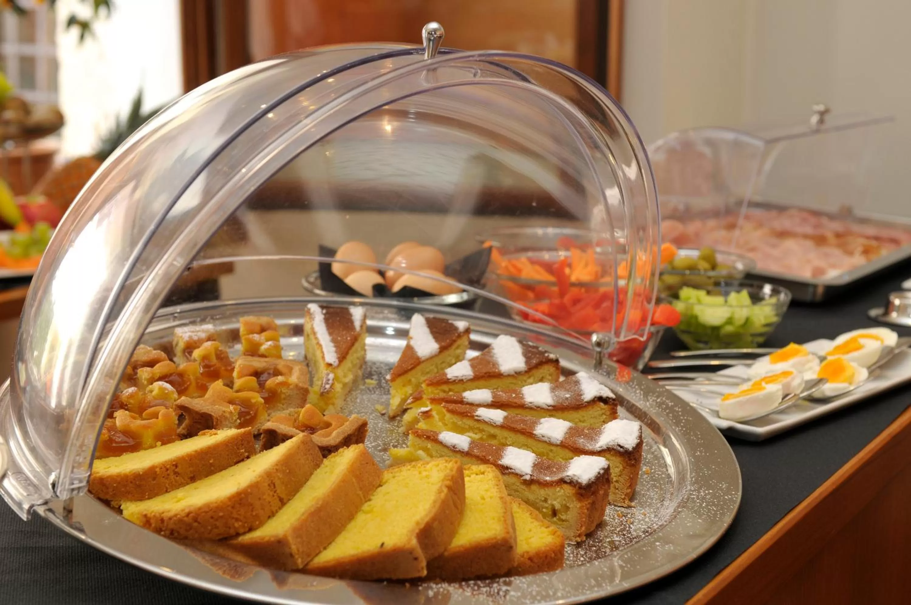 Food in Hotel Le Isole