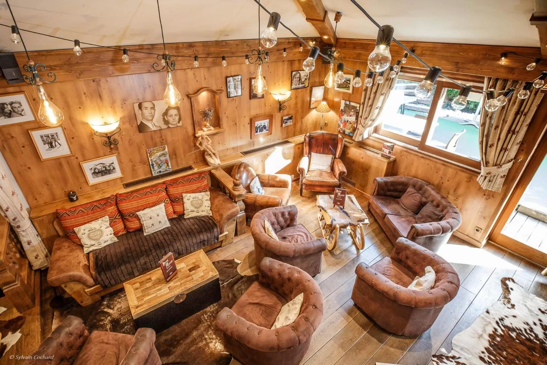 Lounge or bar in Hôtel Macchi Restaurant & Spa