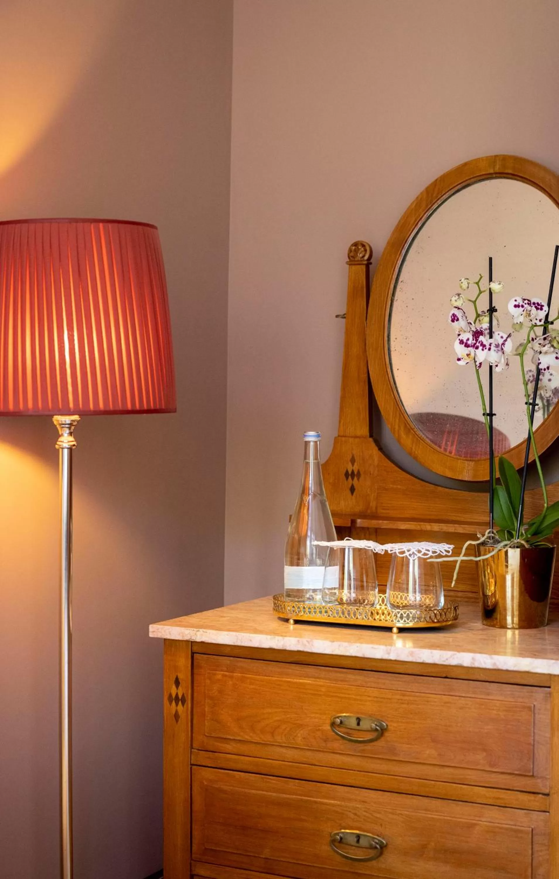 Bedroom in The Grove Houses