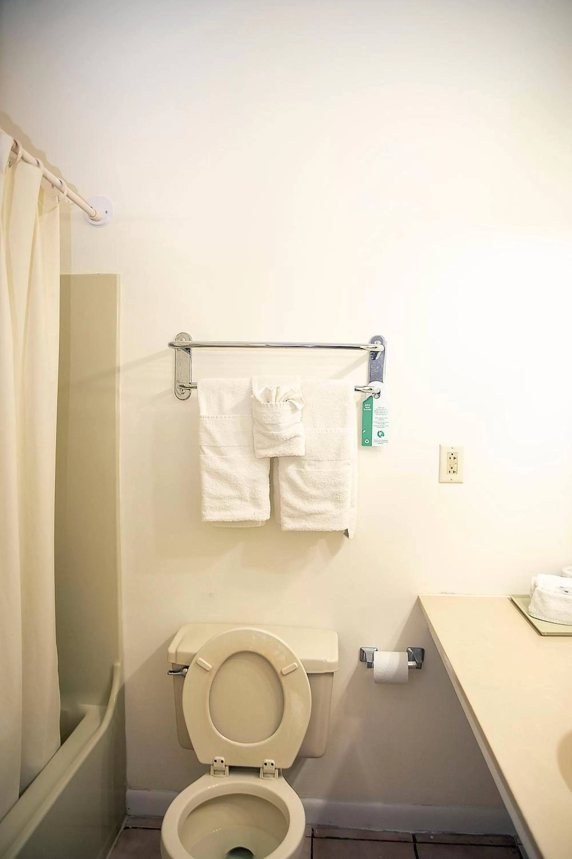 Bathroom in Orange Hill Beach Inn